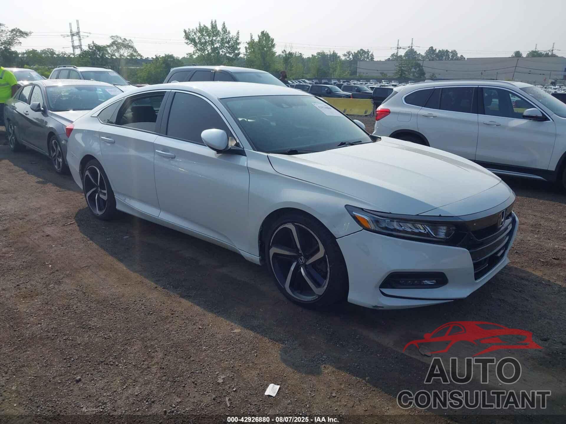 HONDA ACCORD 2018 - 1HGCV1F39JA221325