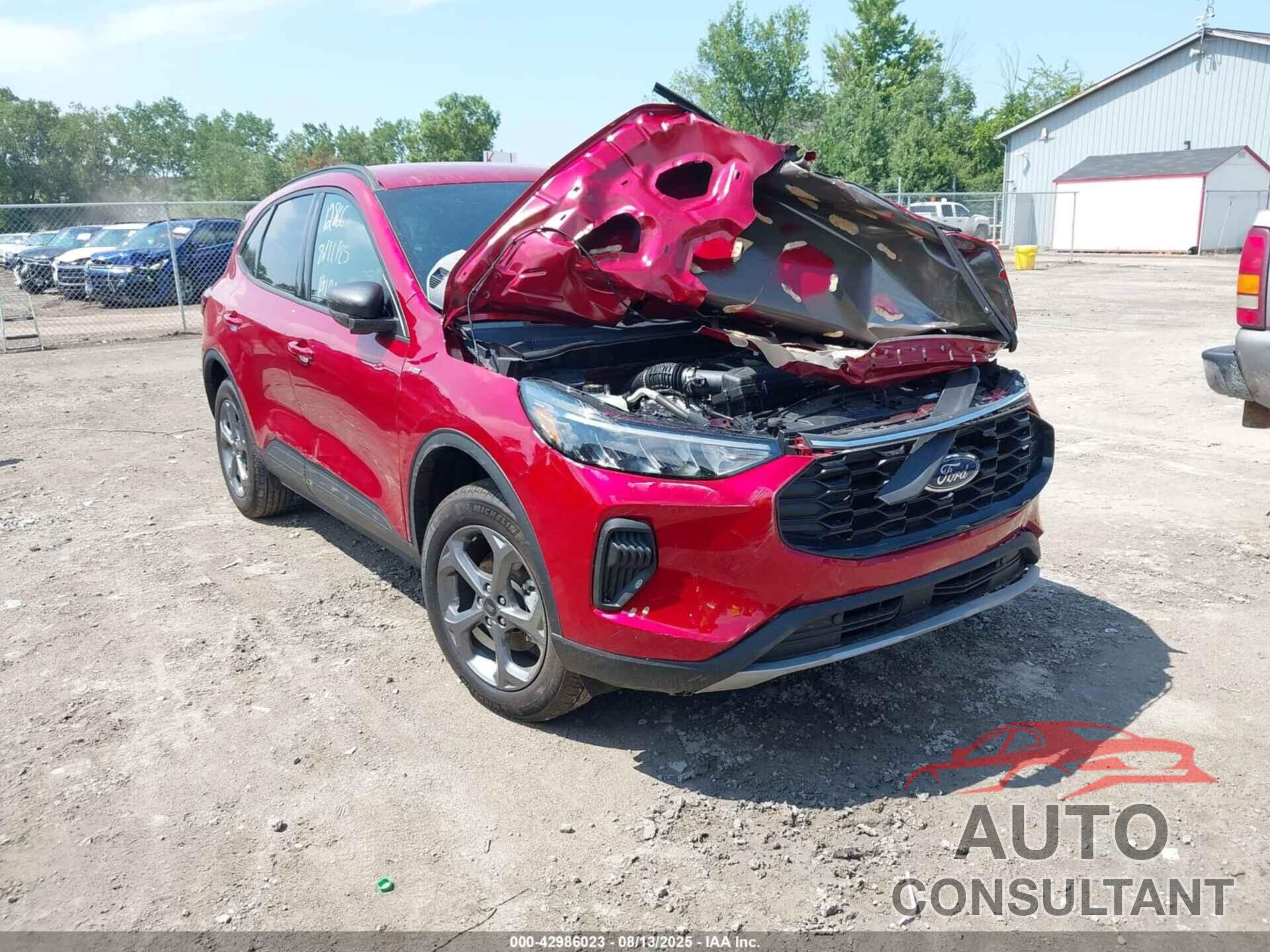FORD ESCAPE 2025 - 1FMCU9MN1SUA26898