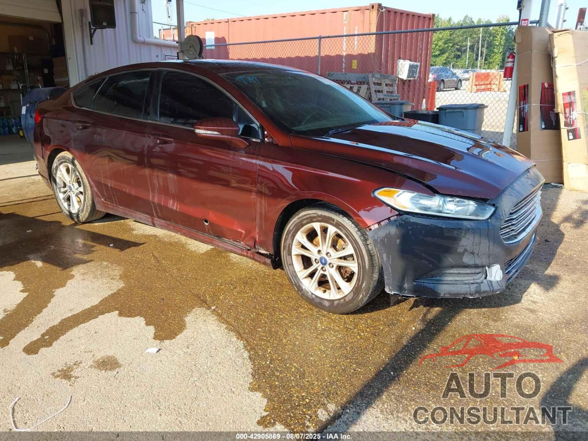 FORD FUSION 2016 - 3FA6P0H71GR336327