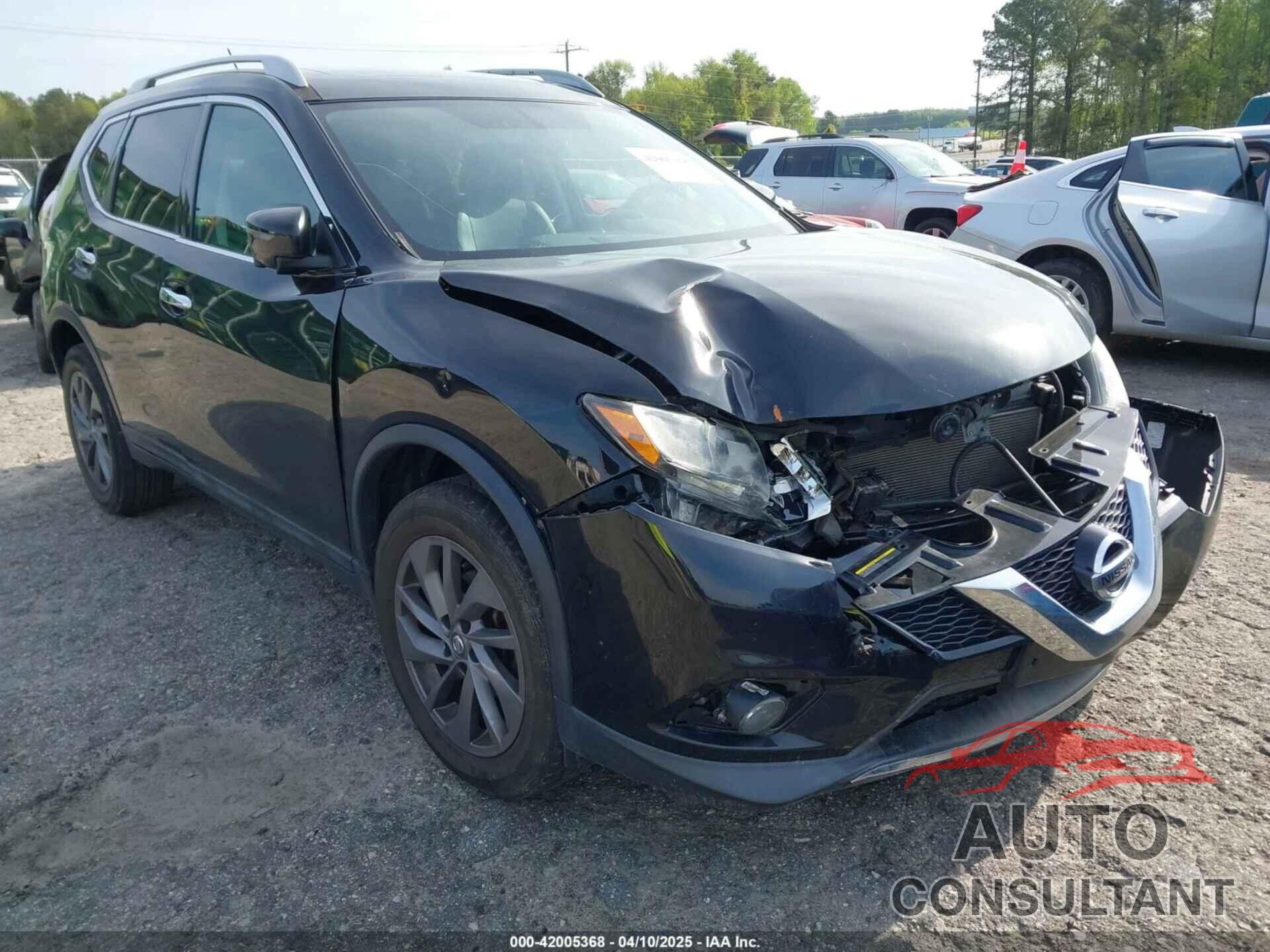 NISSAN ROGUE 2016 - 5N1AT2MV8GC870418