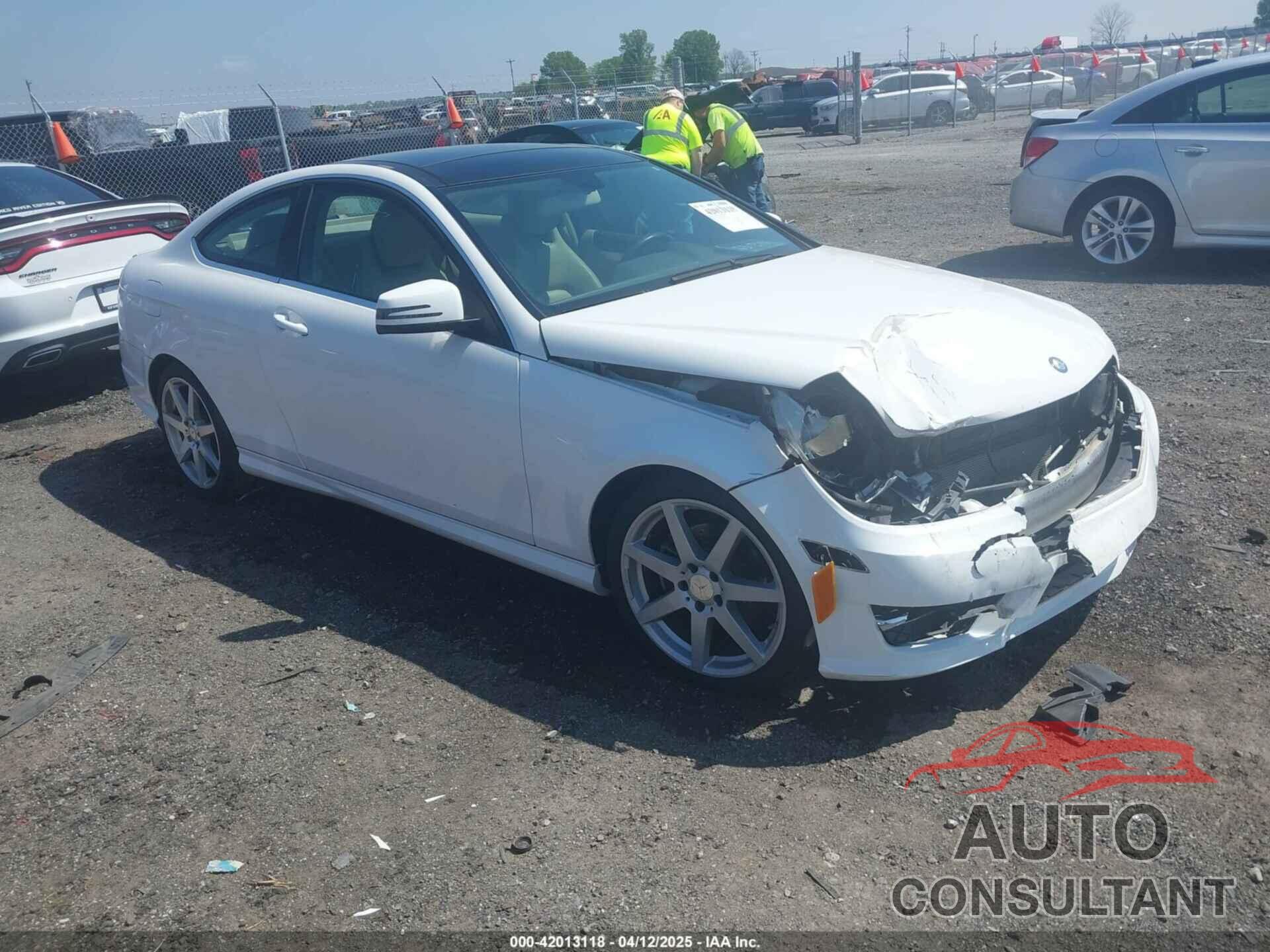 MERCEDES-BENZ C 250 2013 - WDDGJ4HB1DG052880