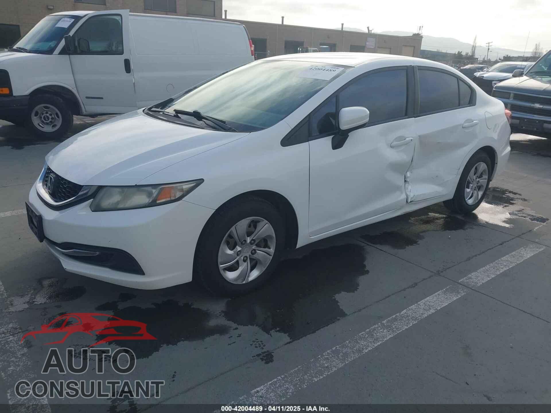 HONDA CIVIC 2014 - 19XFB2F52EE200749