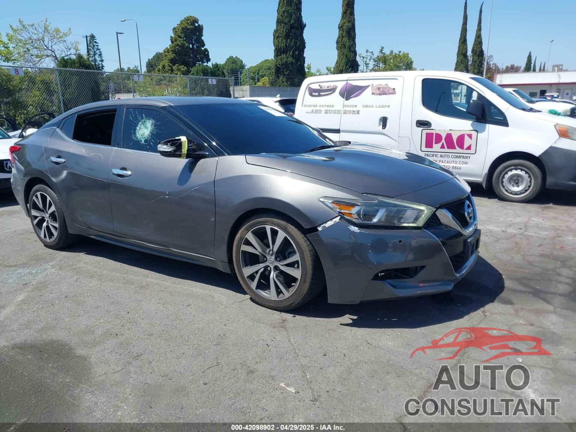 NISSAN MAXIMA 2018 - 1N4AA6AP1JC388815