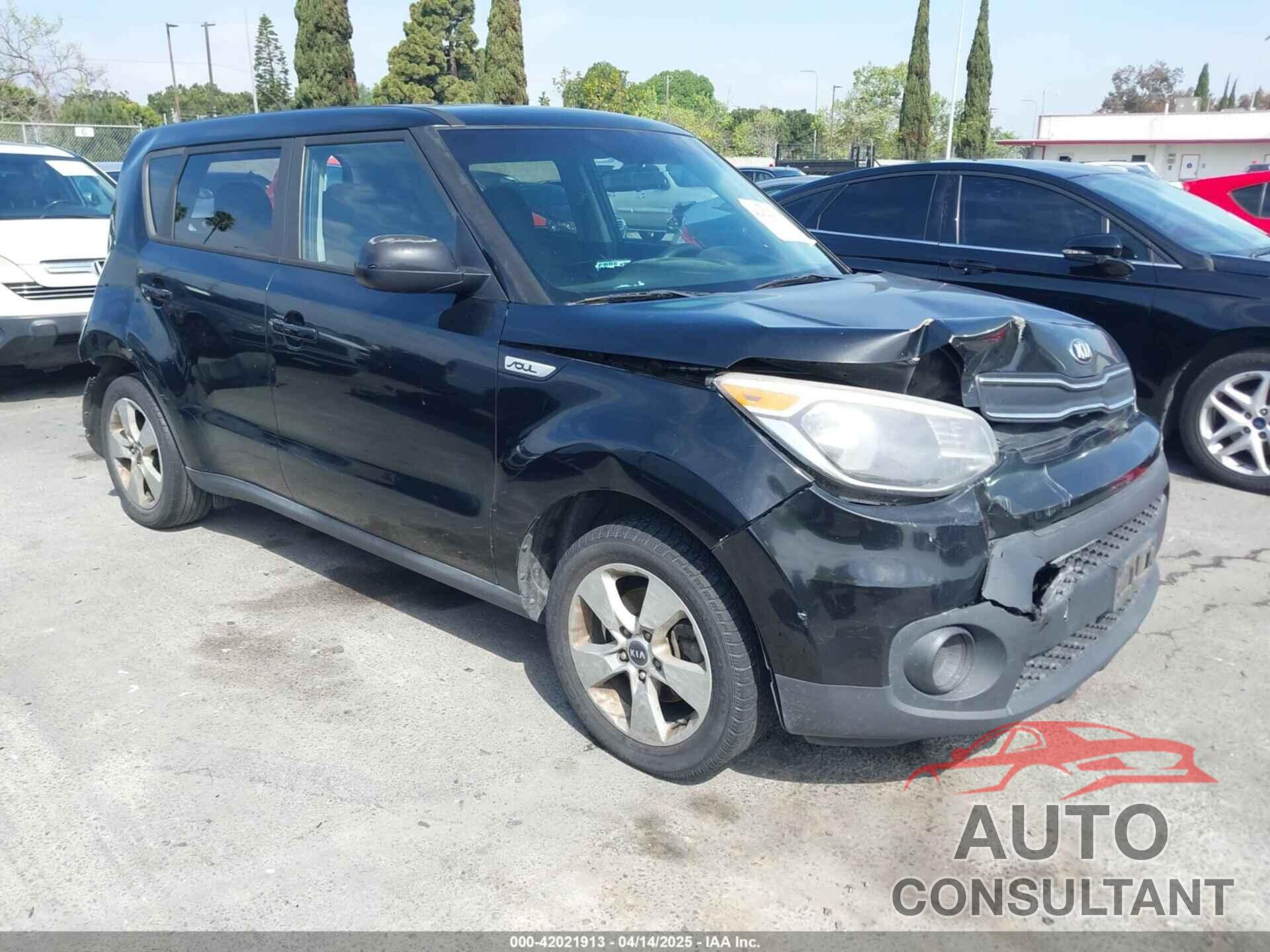 KIA SOUL 2017 - KNDJN2A28H7412610