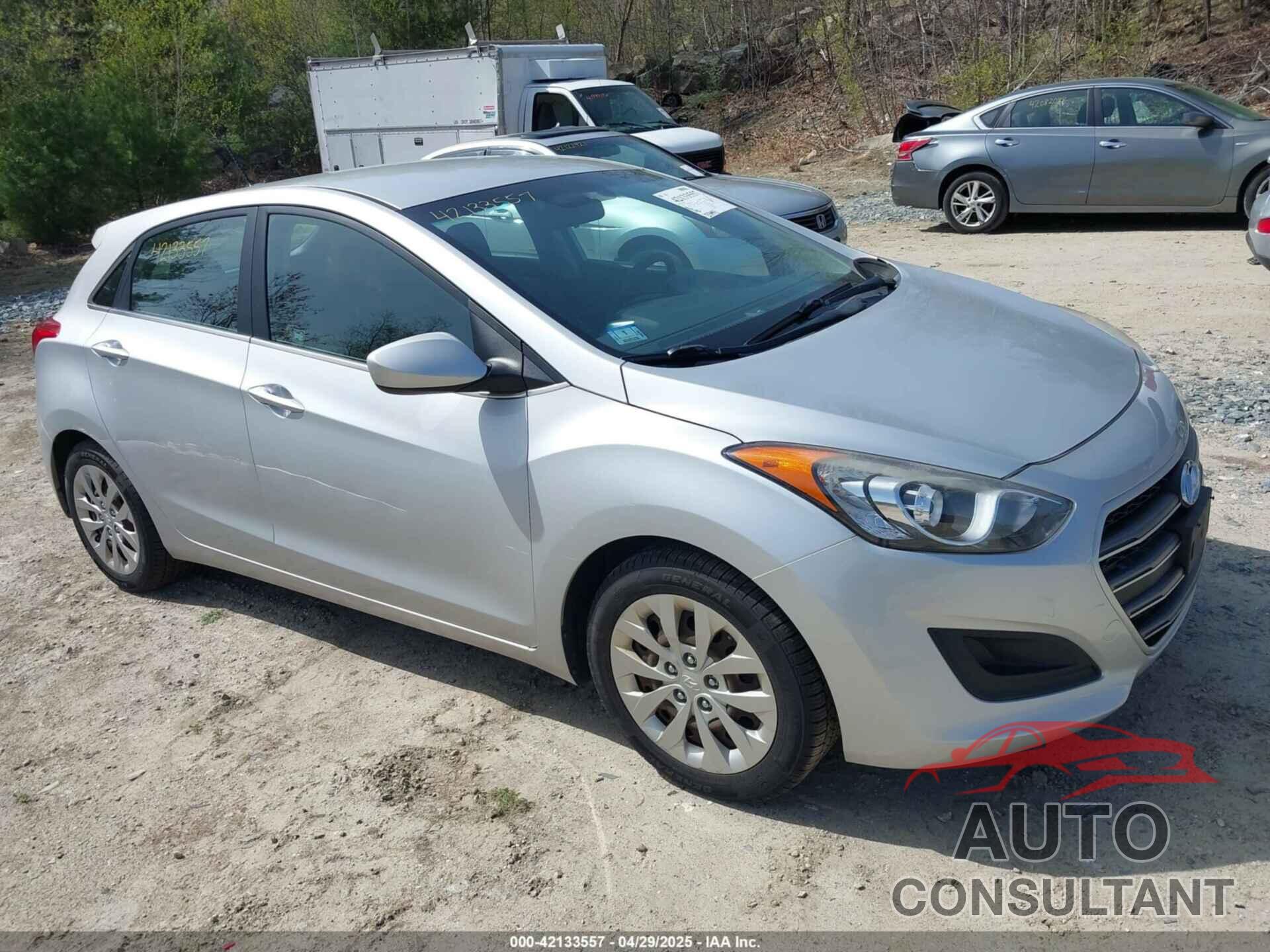HYUNDAI ELANTRA GT 2016 - KMHD35LH2GU317106