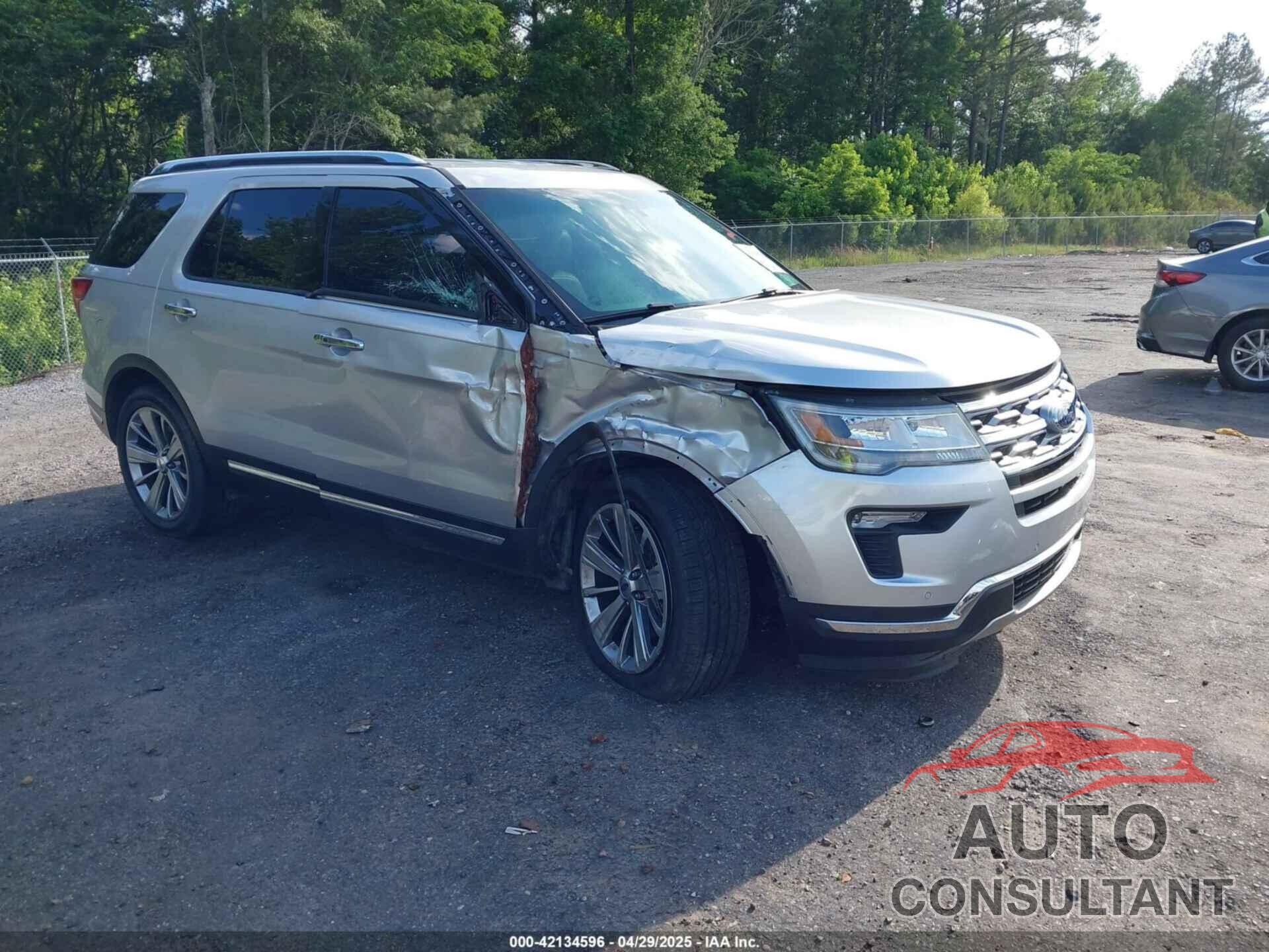 FORD EXPLORER 2018 - 1FM5K7F81JGA70102