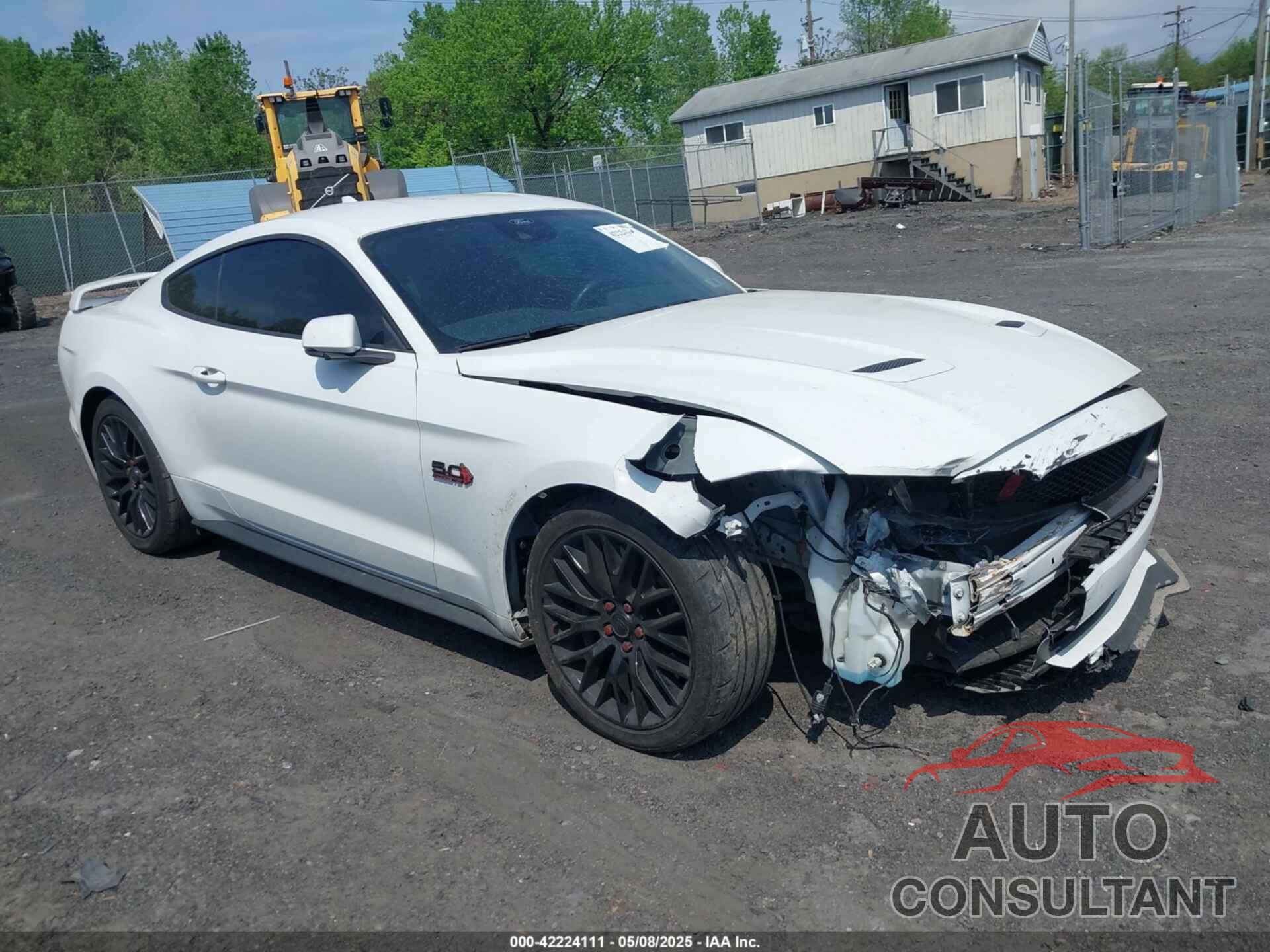 FORD MUSTANG 2021 - 1FA6P8CF6M5137253
