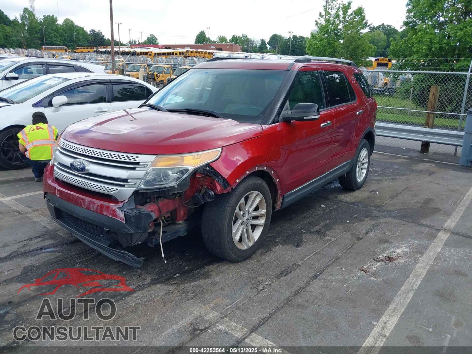 FORD EXPLORER 2014 - 1FM5K7D85EGB26583