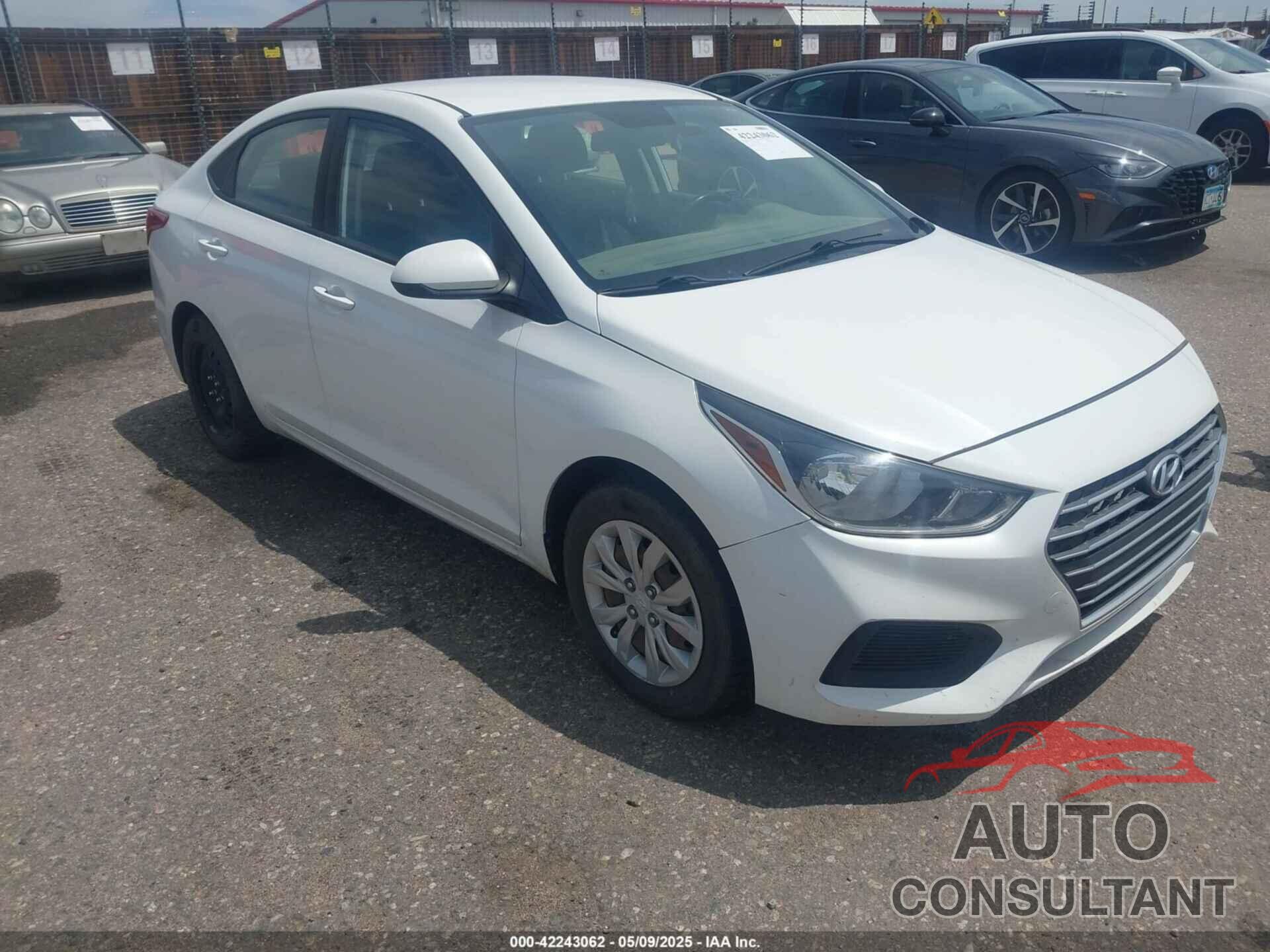HYUNDAI ACCENT 2019 - 3KPC24A37KE064991