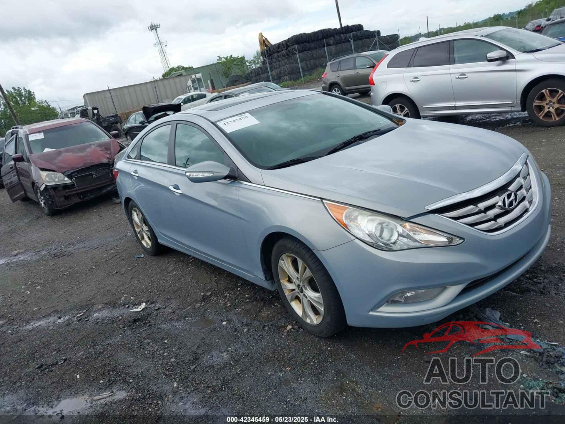 HYUNDAI SONATA 2011 - 5NPEC4AC1BH018347