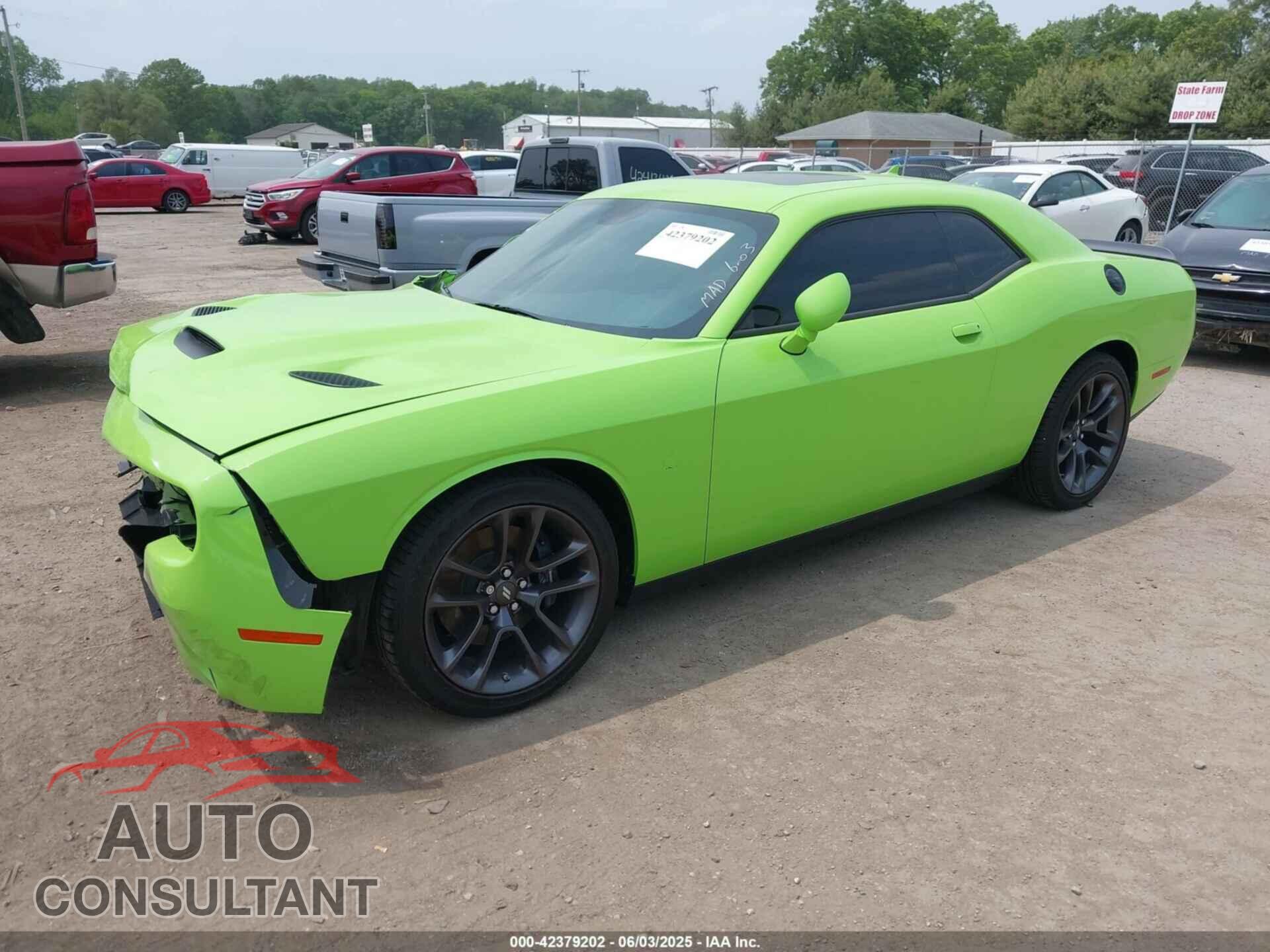 DODGE CHALLENGER 2023 - 2C3CDZFJ8PH614908