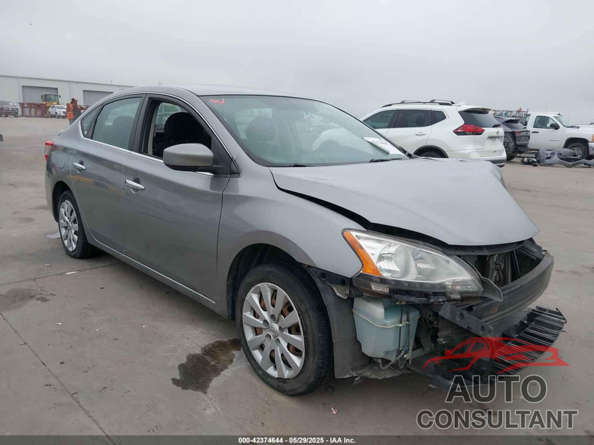 NISSAN SENTRA 2014 - 3N1AB7AP2EY232182