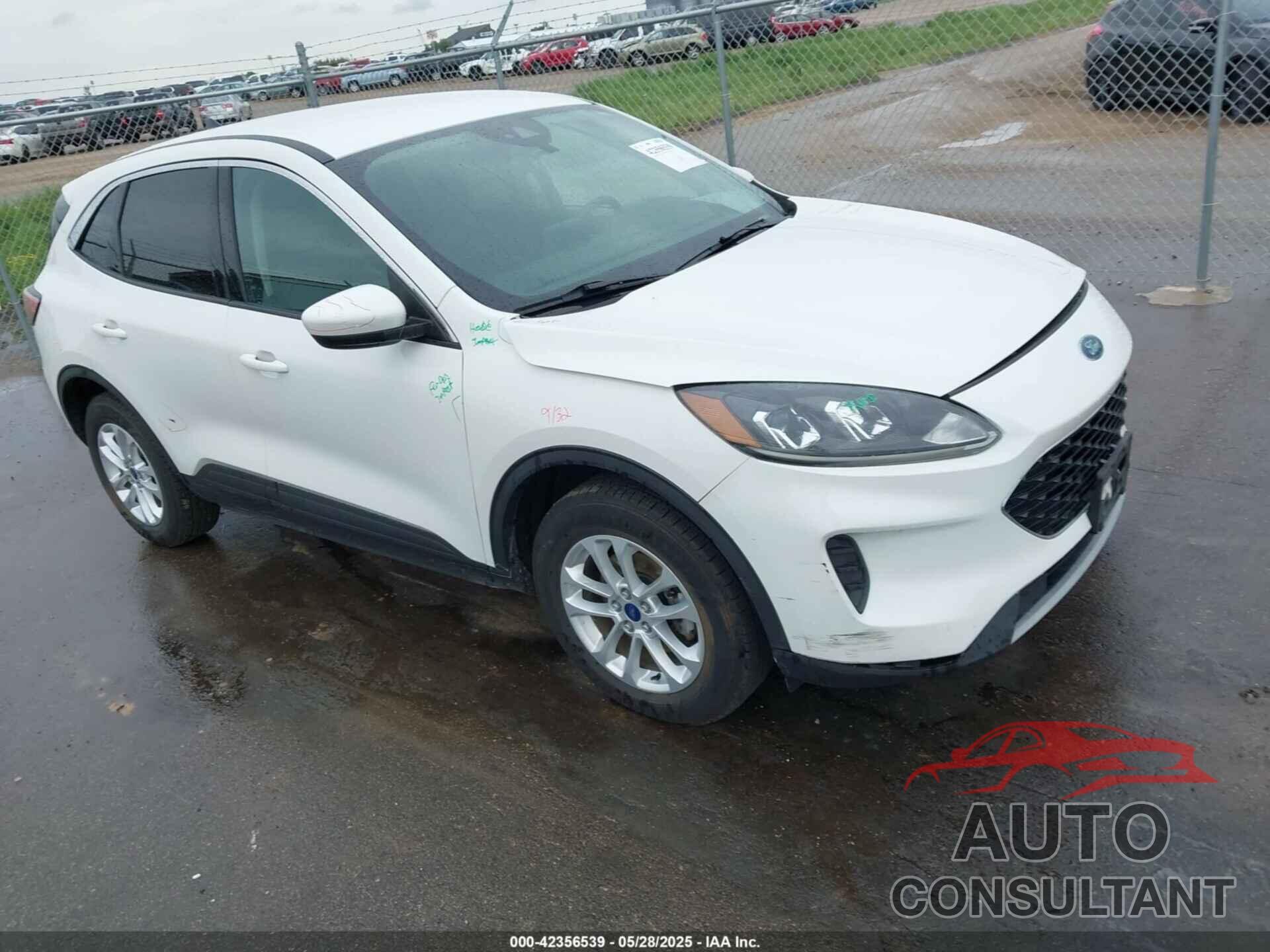 FORD ESCAPE 2020 - 1FMCU9G65LUA84132