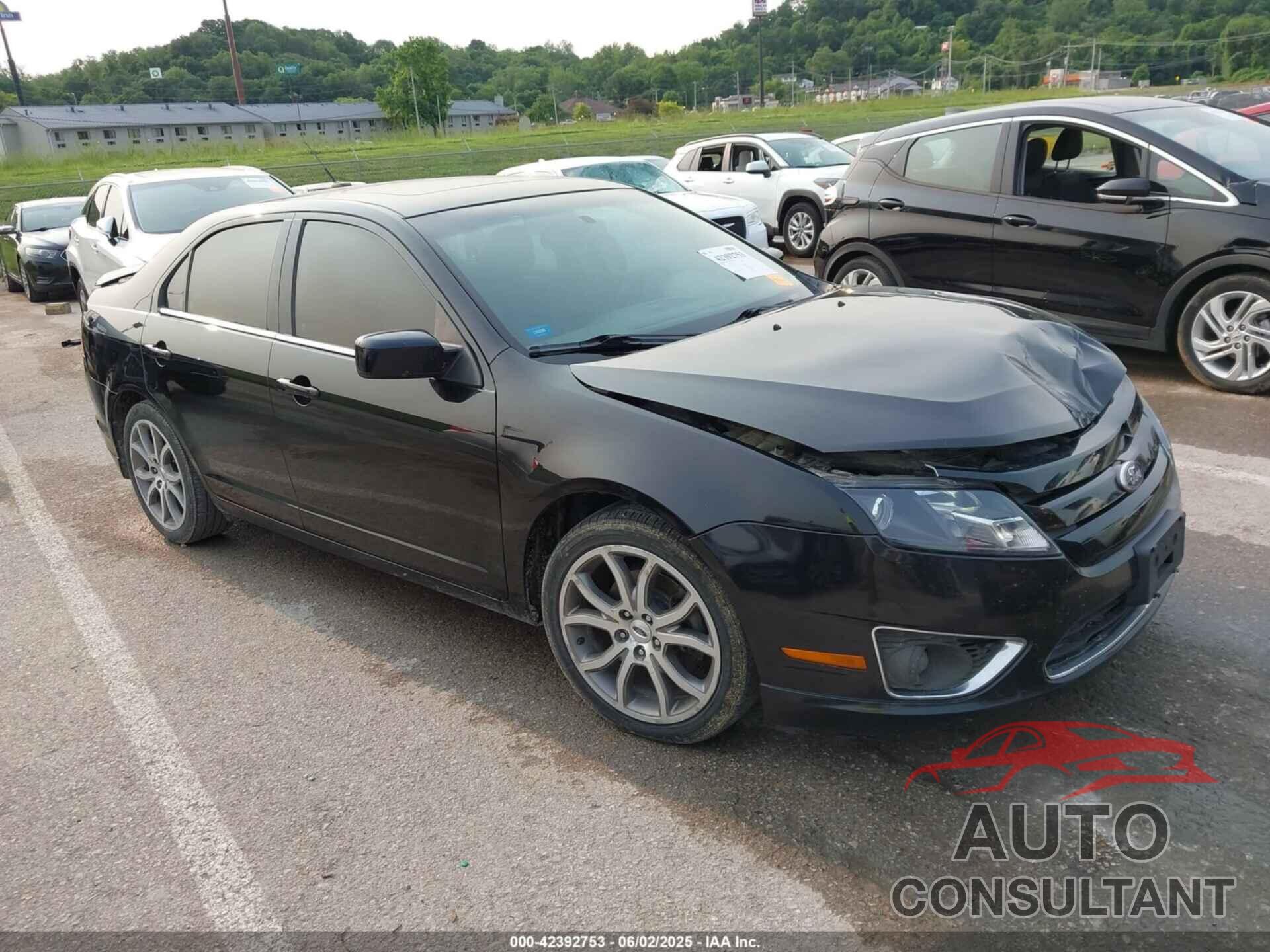 FORD FUSION 2010 - 3FAHP0JG0AR401730