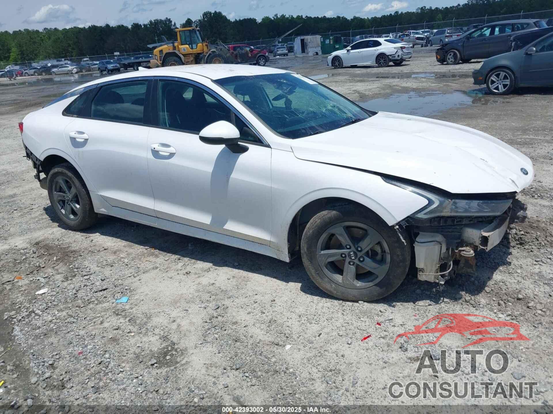 KIA K5 2021 - 5XXG14J22MG040183