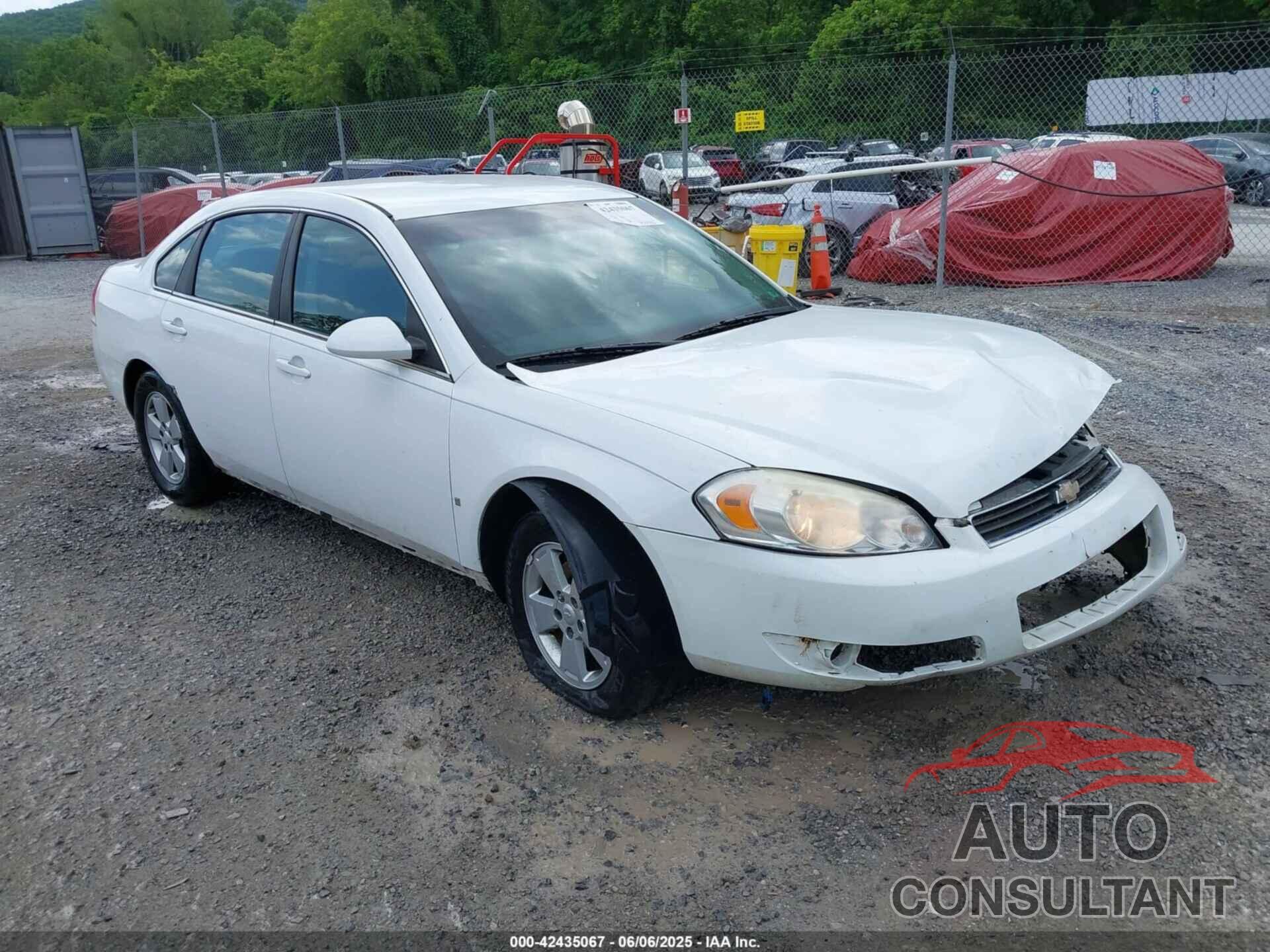 CHEVROLET IMPALA 2010 - 2G1WB5EK5A1133752