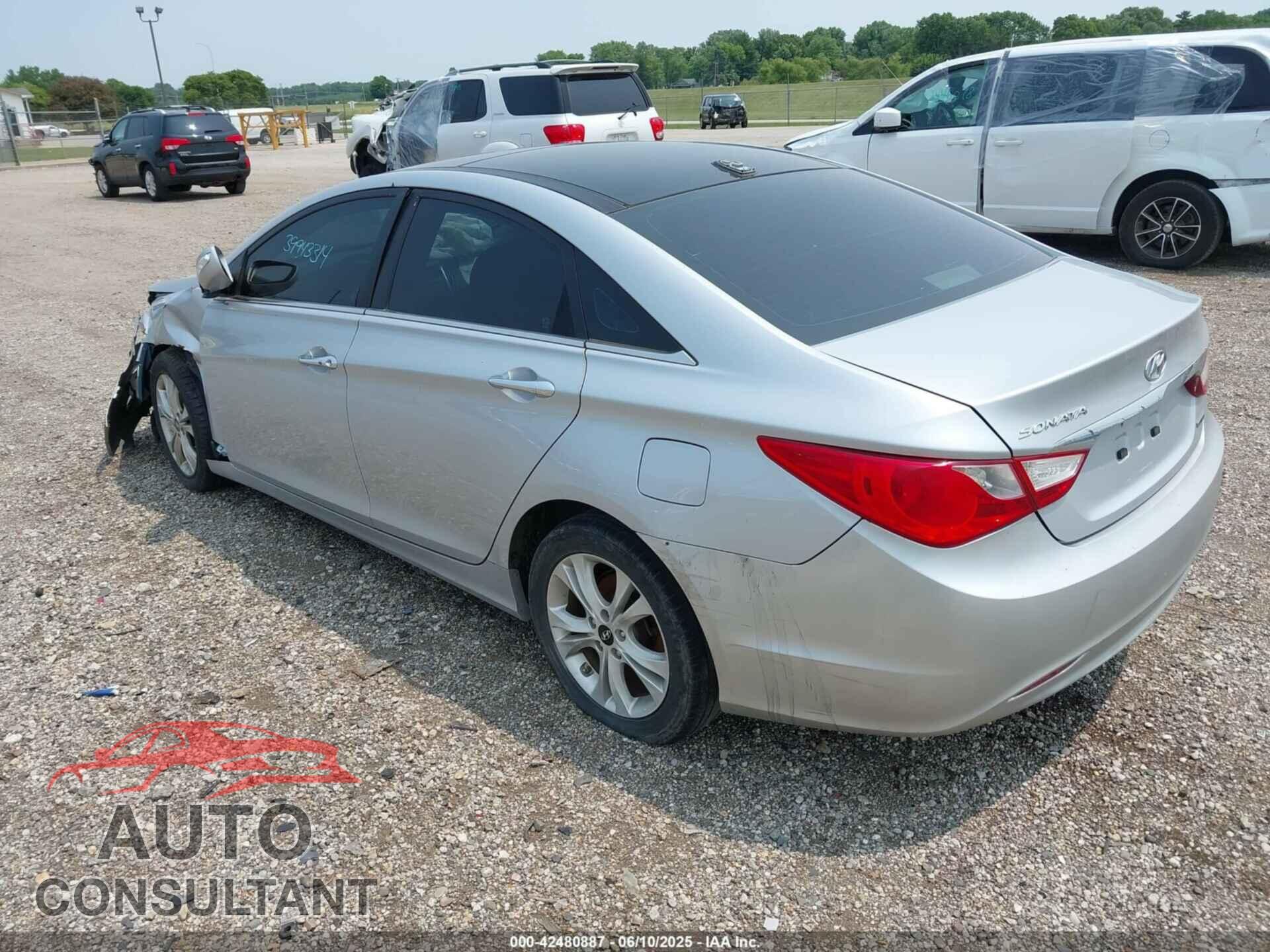 HYUNDAI SONATA 2012 - 5NPEC4AC5CH413200