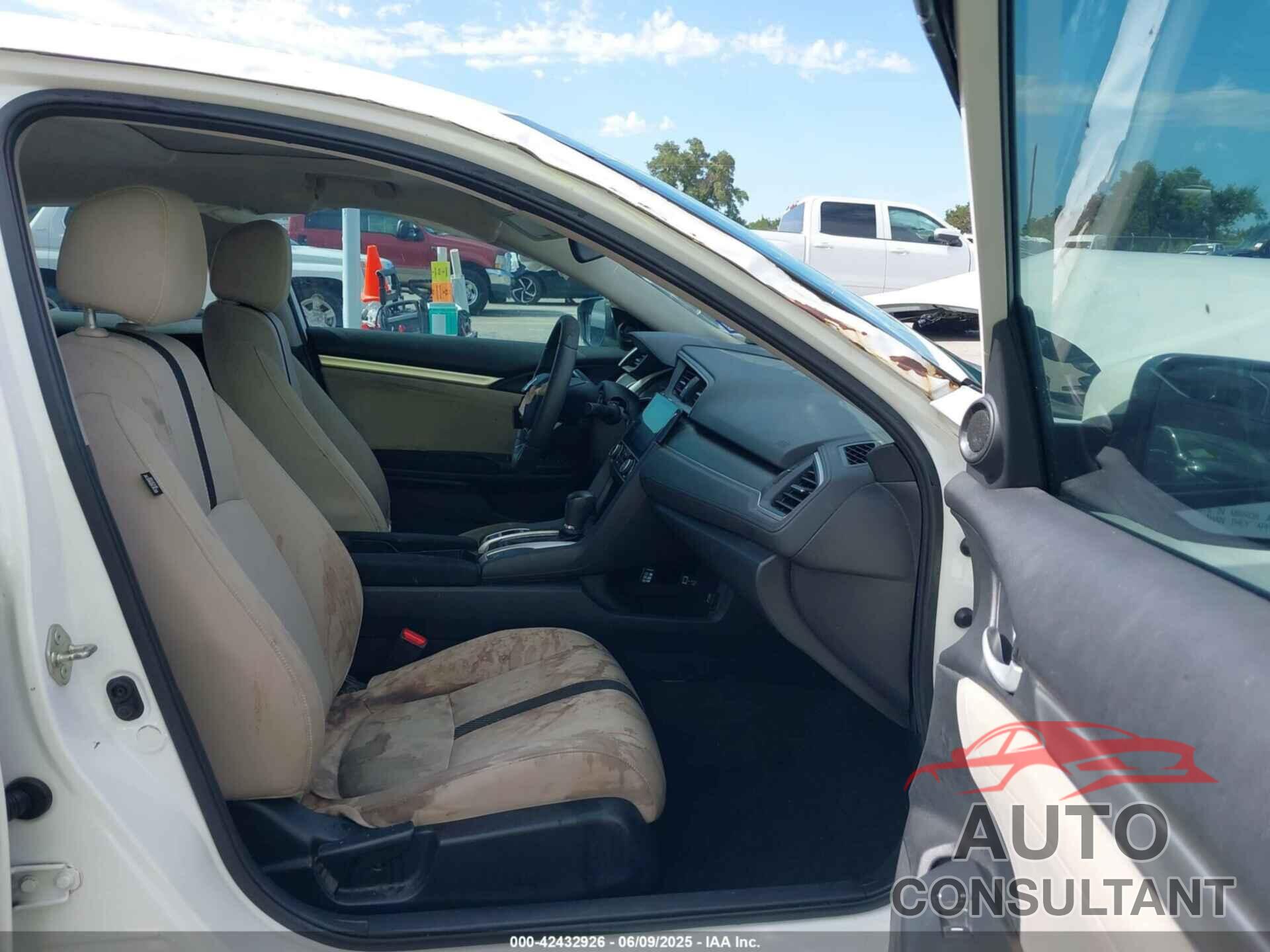 HONDA CIVIC 2017 - 19XFC2F71HE040723