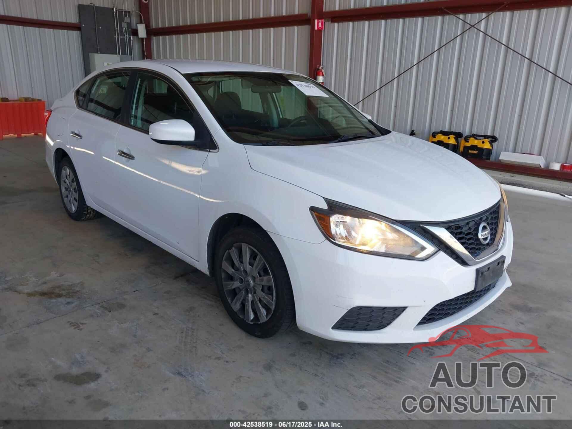 NISSAN SENTRA 2018 - 3N1AB7AP3JY277979