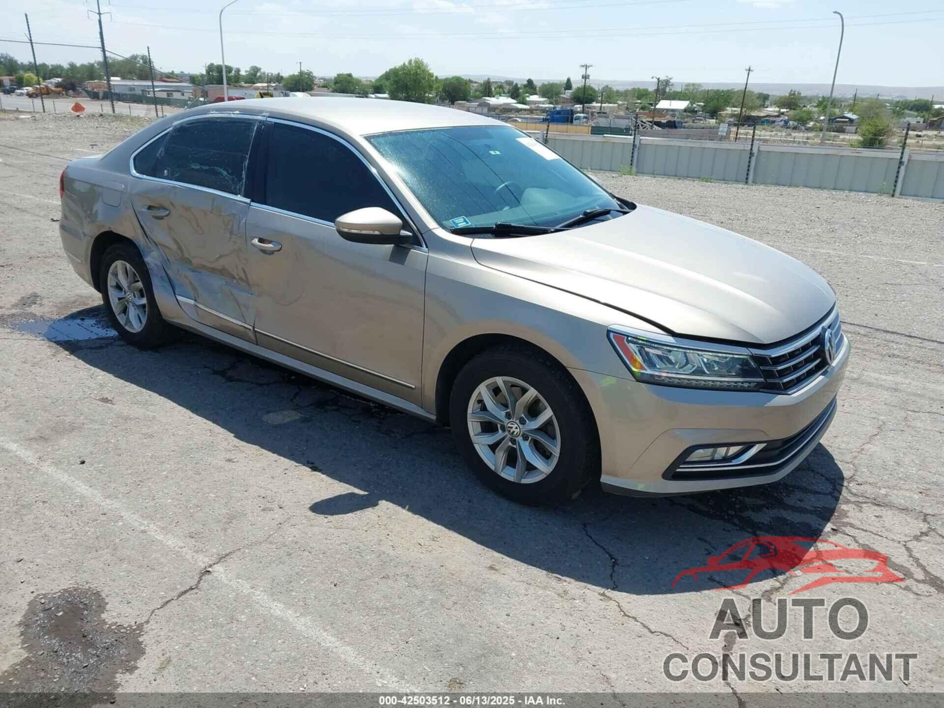 VOLKSWAGEN PASSAT 2016 - 1VWAT7A31GC048948