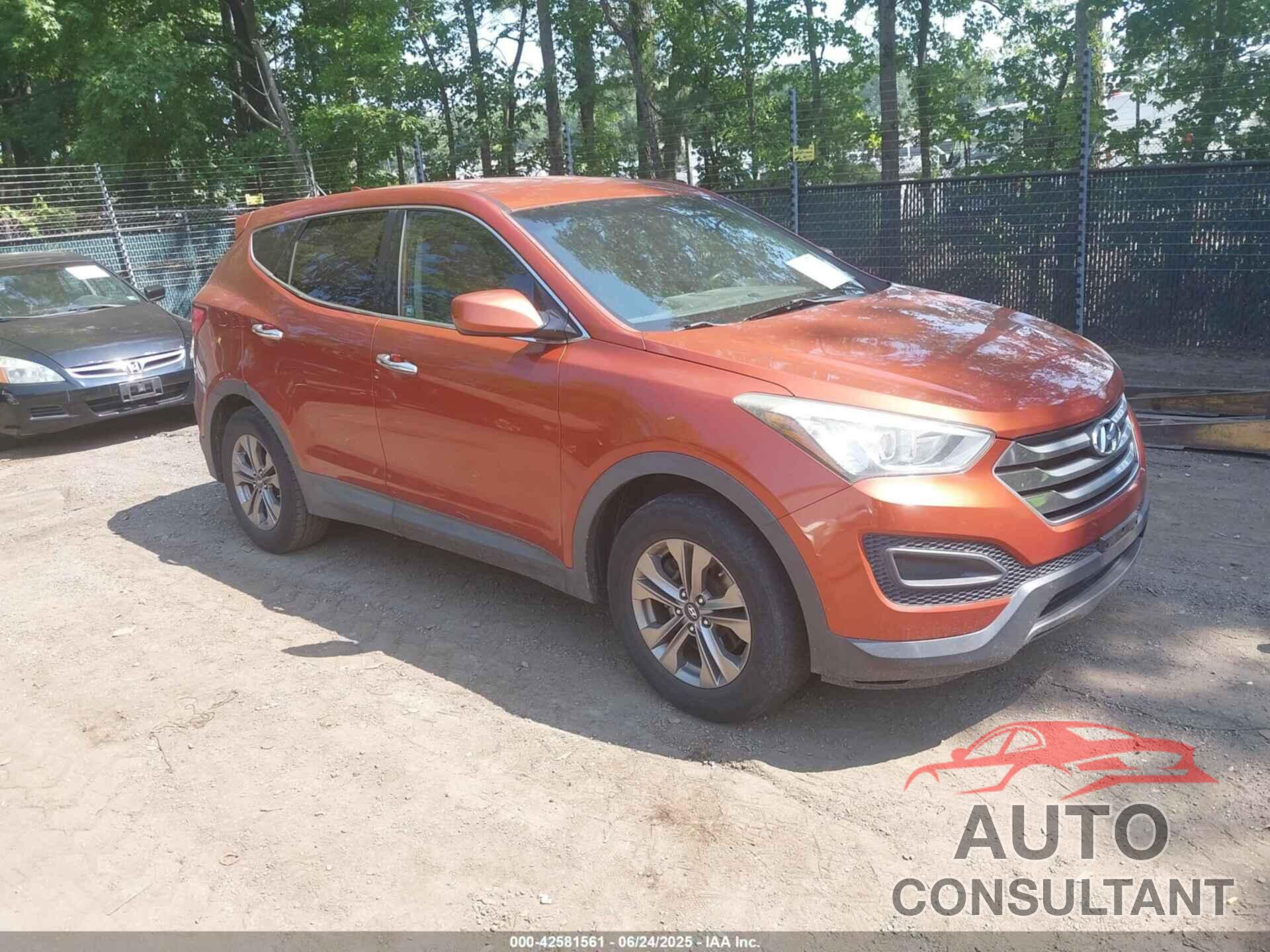 HYUNDAI SANTA FE SPORT 2016 - 5XYZT3LB1GG337701
