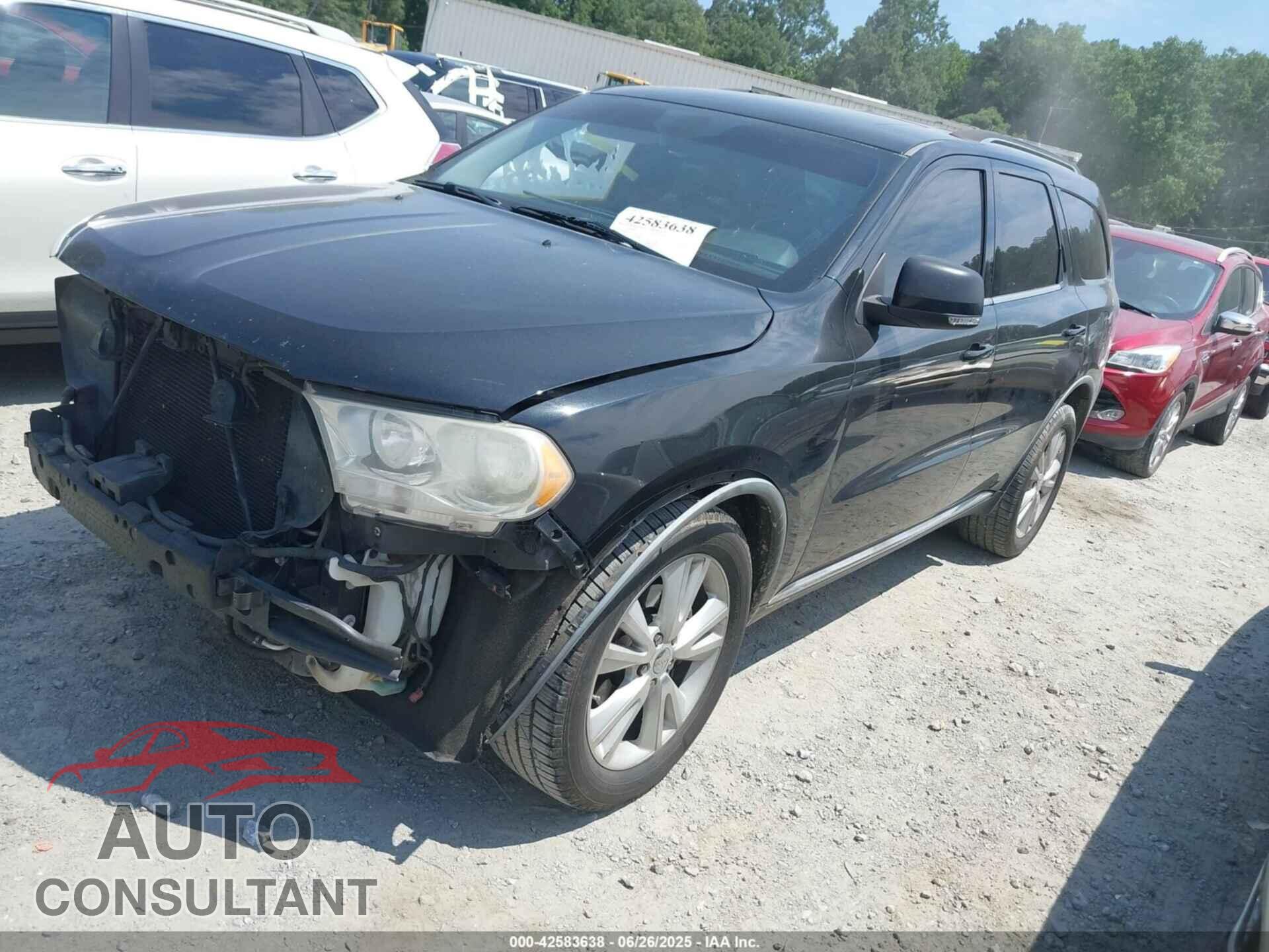 DODGE DURANGO 2012 - 1C4RDHDG1CC173031