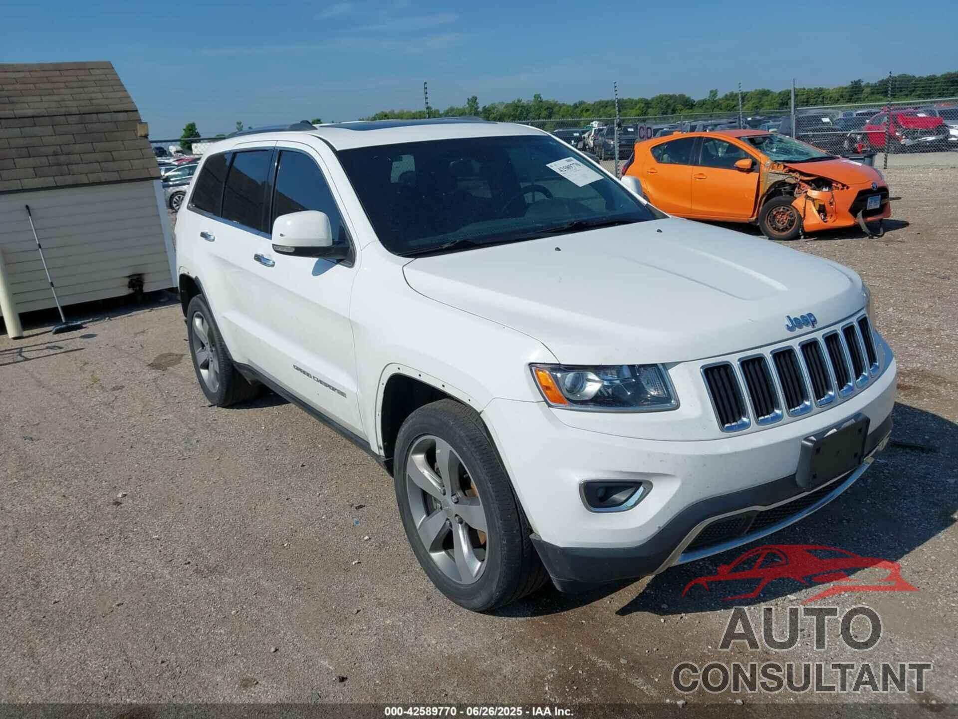 JEEP GRAND CHEROKEE 2014 - 1C4RJFBG4EC489901