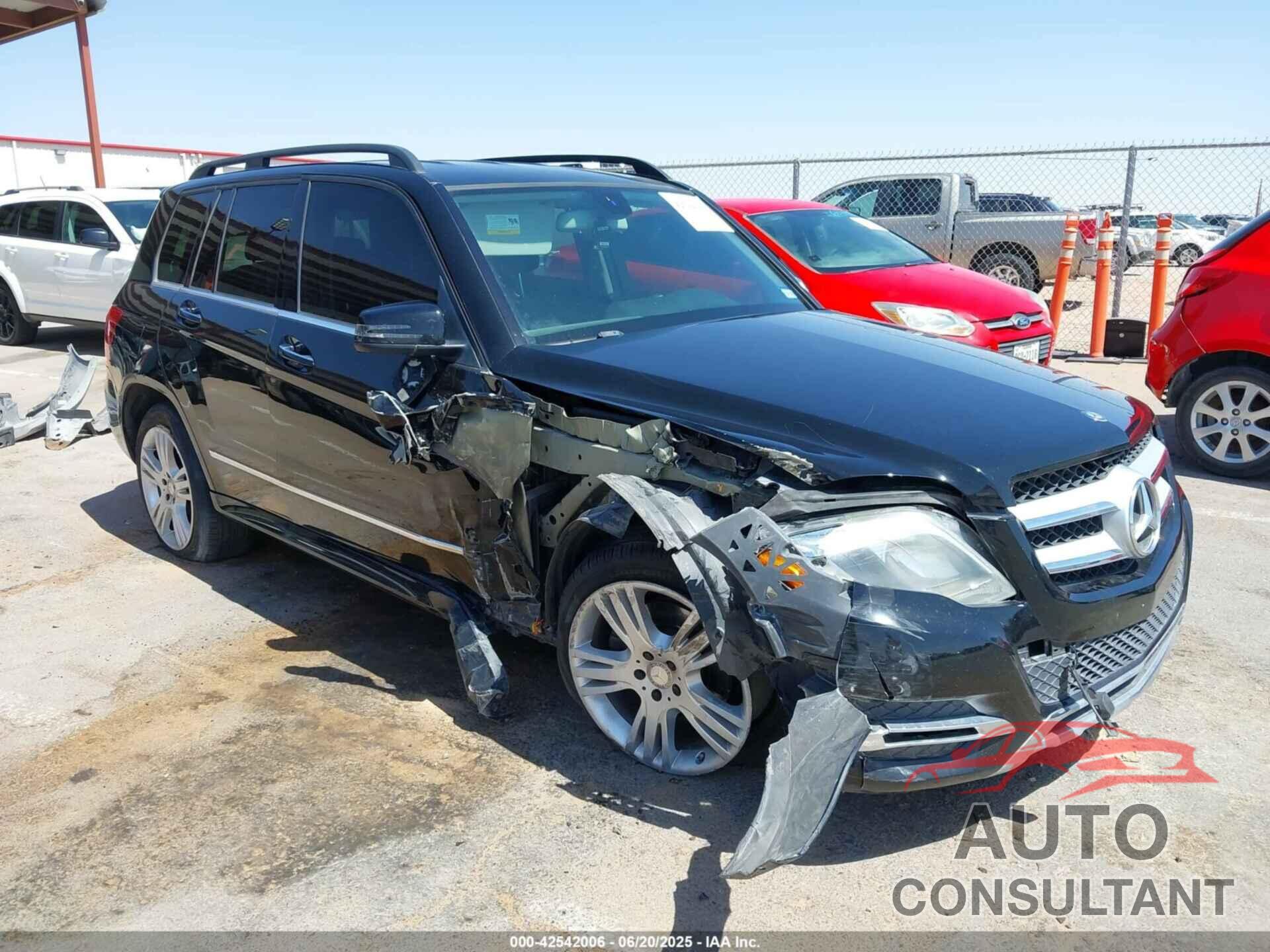 MERCEDES-BENZ GLK 350 2015 - WDCGG5HB1FG425363