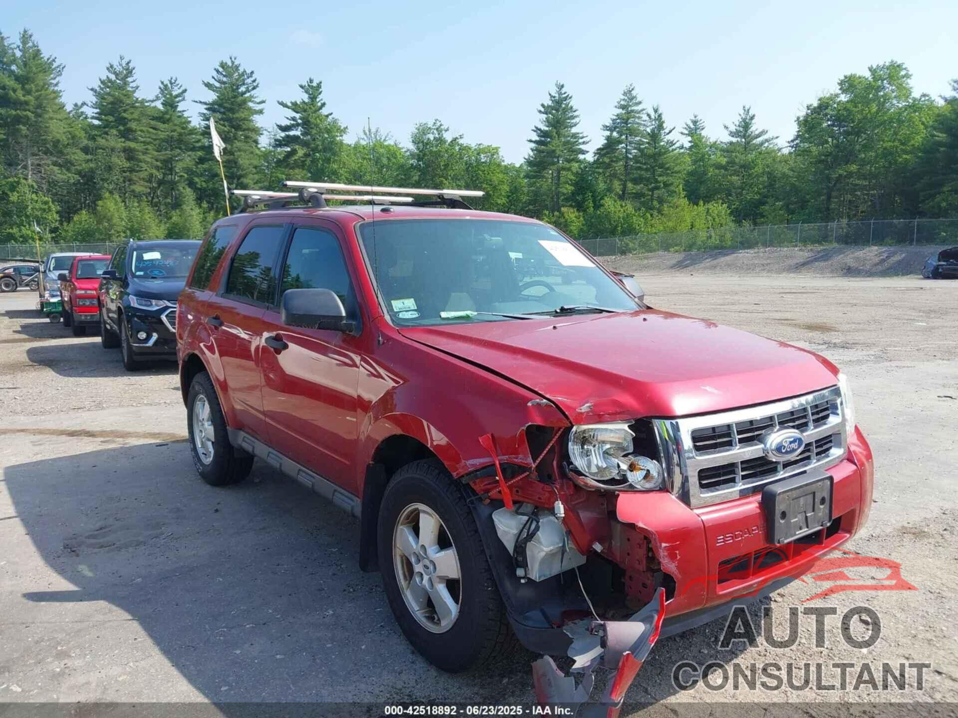FORD ESCAPE 2012 - 1FMCU9DG4CKA46819