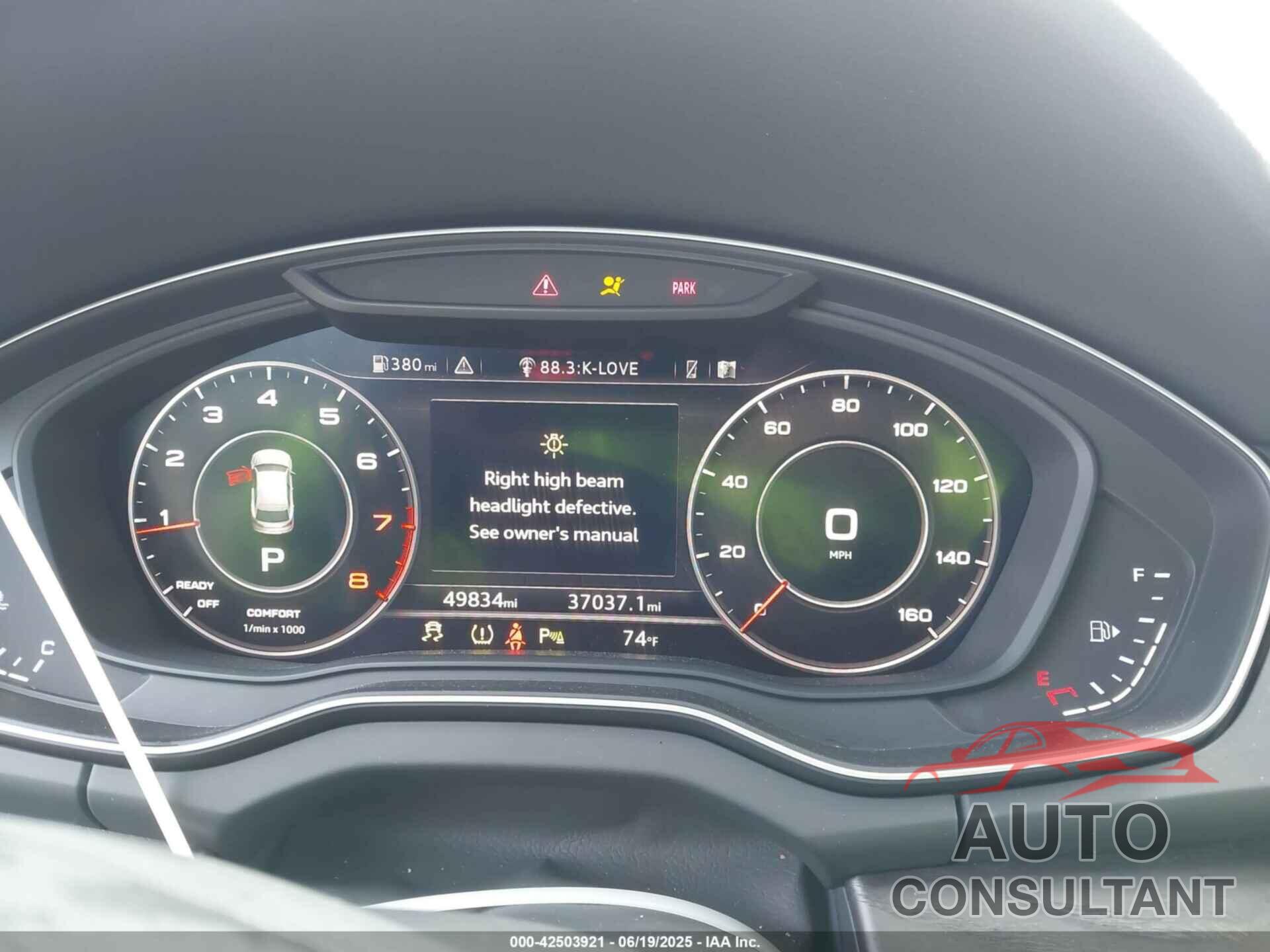 AUDI Q5 2020 - WA1CNAFY3L2076977