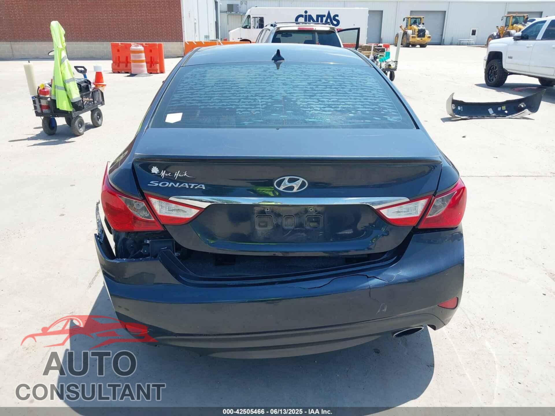 HYUNDAI SONATA 2014 - 5NPEC4AC1EH928729