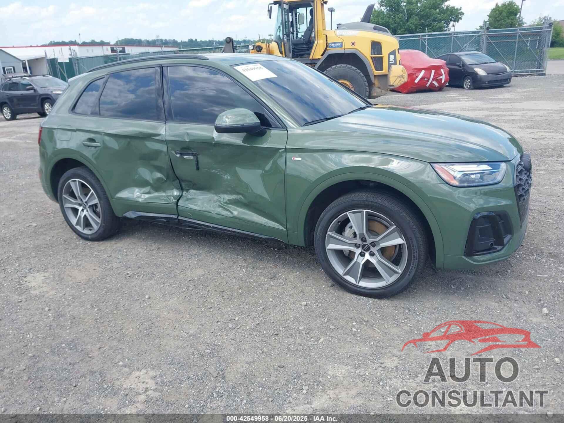 AUDI Q5 2025 - WA1GAAFY0S2009801