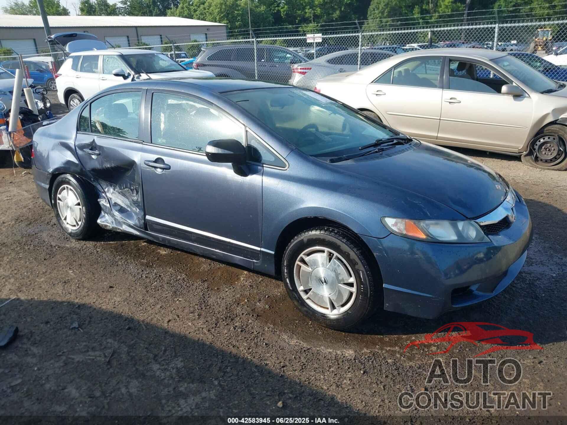 HONDA CIVIC 2009 - JHMFA36209S018435