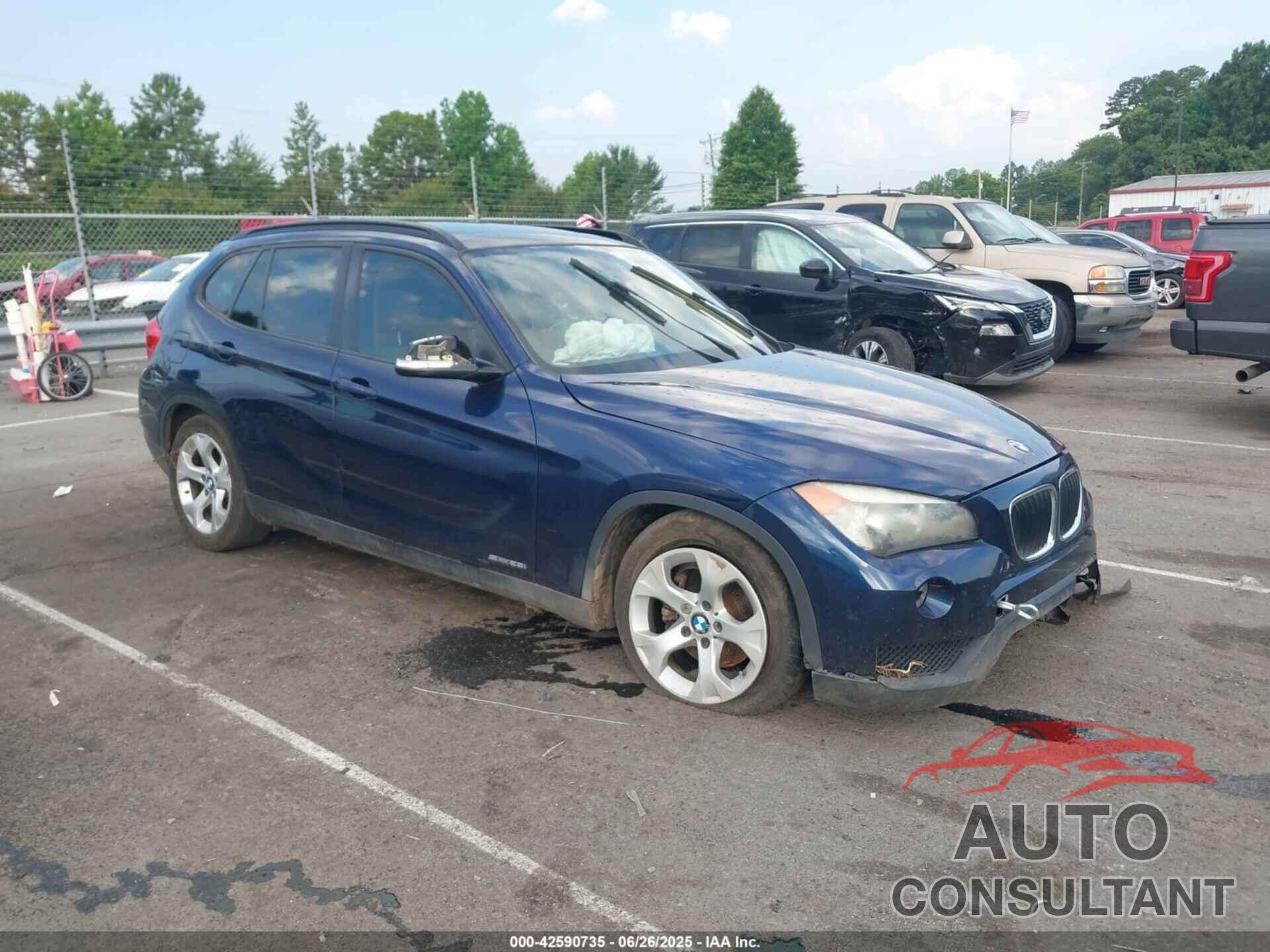 BMW X1 2013 - WBAVM1C51DVW41929