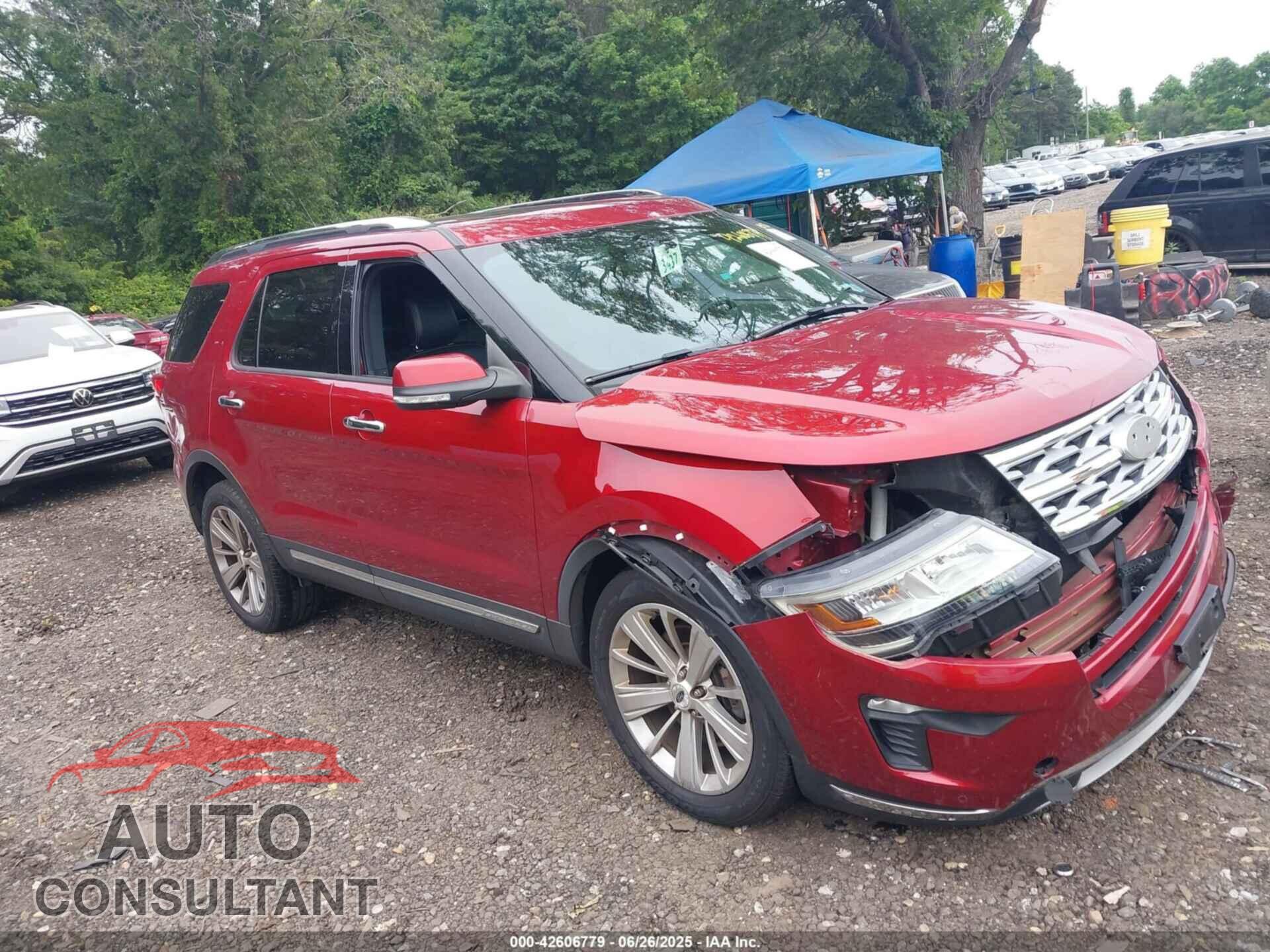 FORD EXPLORER 2018 - 1FM5K8F82JGB73423