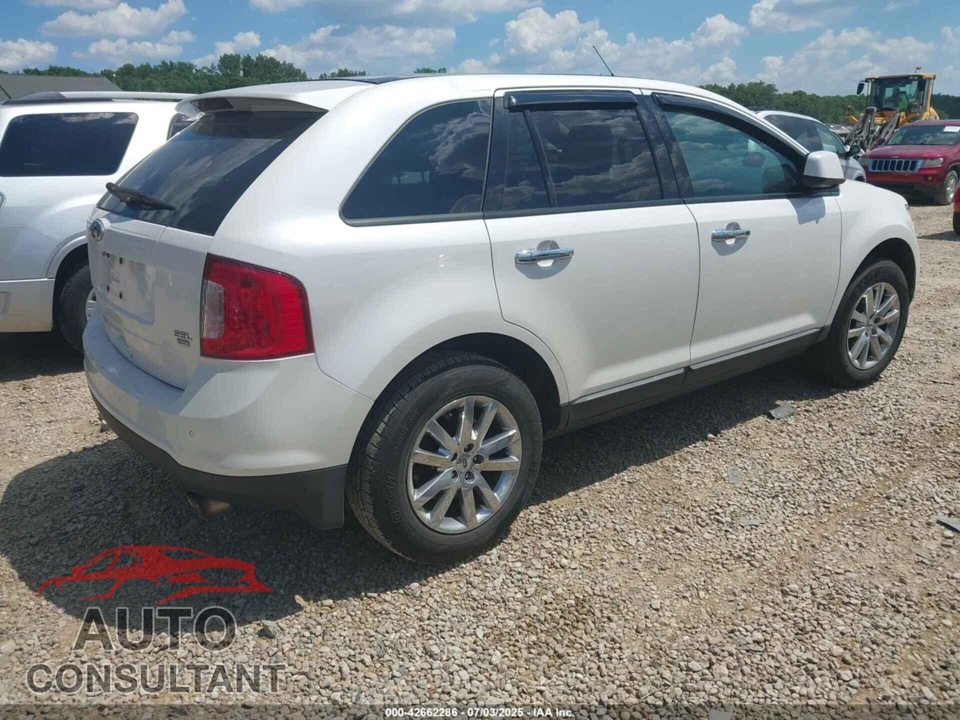 FORD EDGE 2011 - 2FMDK4JC2BBA38368