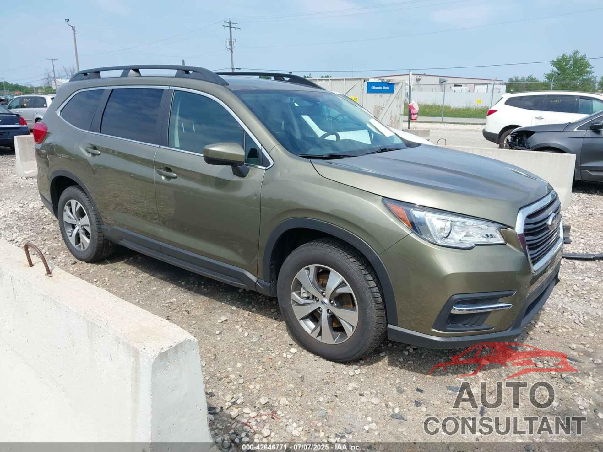 SUBARU ASCENT 2022 - 4S4WMAED7N3464520