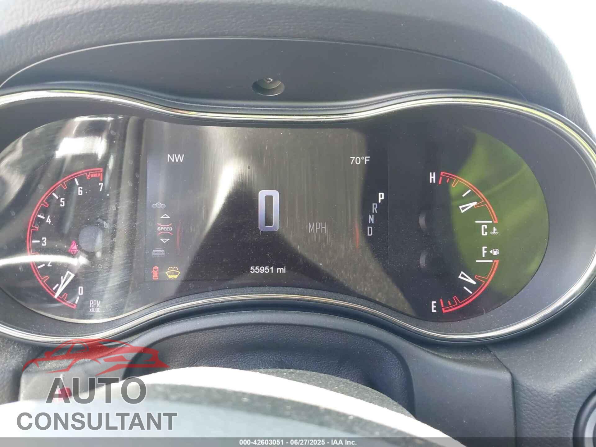 DODGE DURANGO 2019 - 1C4RDJDGXKC780938