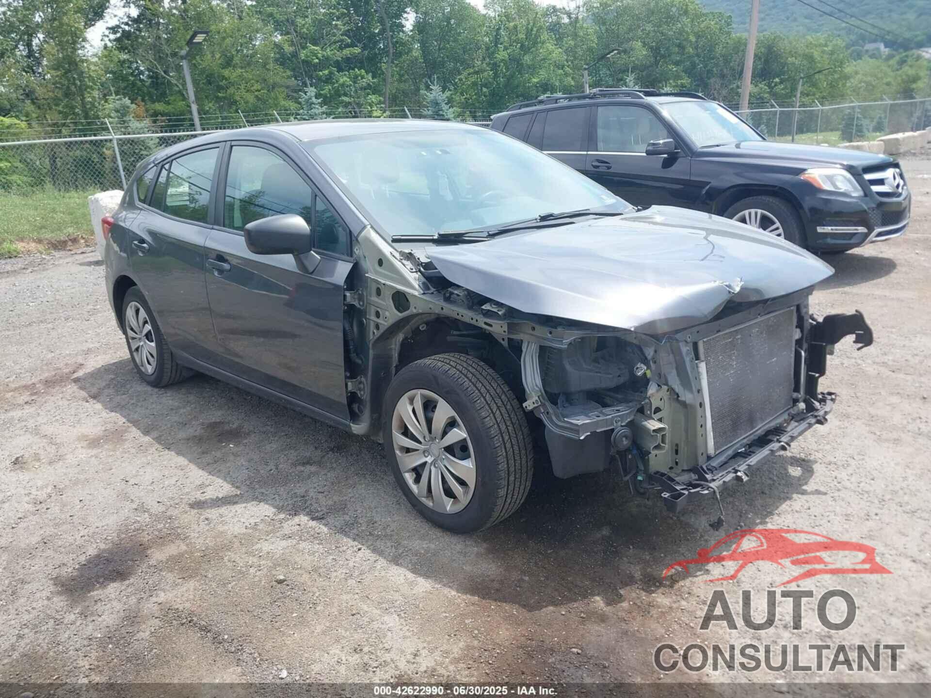 SUBARU IMPREZA 2018 - 4S3GTAA66J3717033