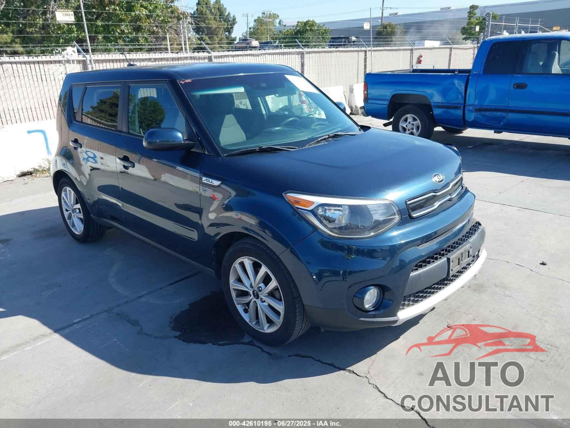 KIA SOUL 2018 - KNDJP3A57J7595322