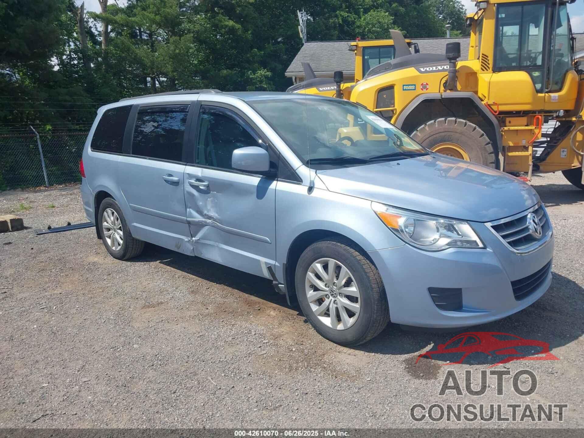 VOLKSWAGEN ROUTAN 2012 - 2C4RVABG7CR309337