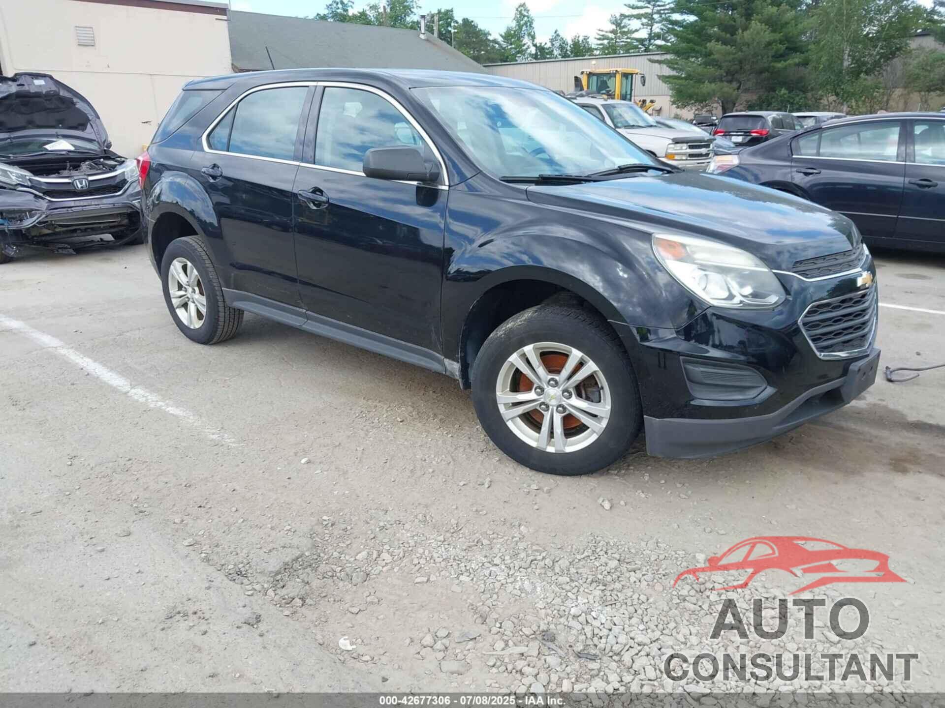 CHEVROLET EQUINOX 2016 - 2GNFLEEK4G6237043