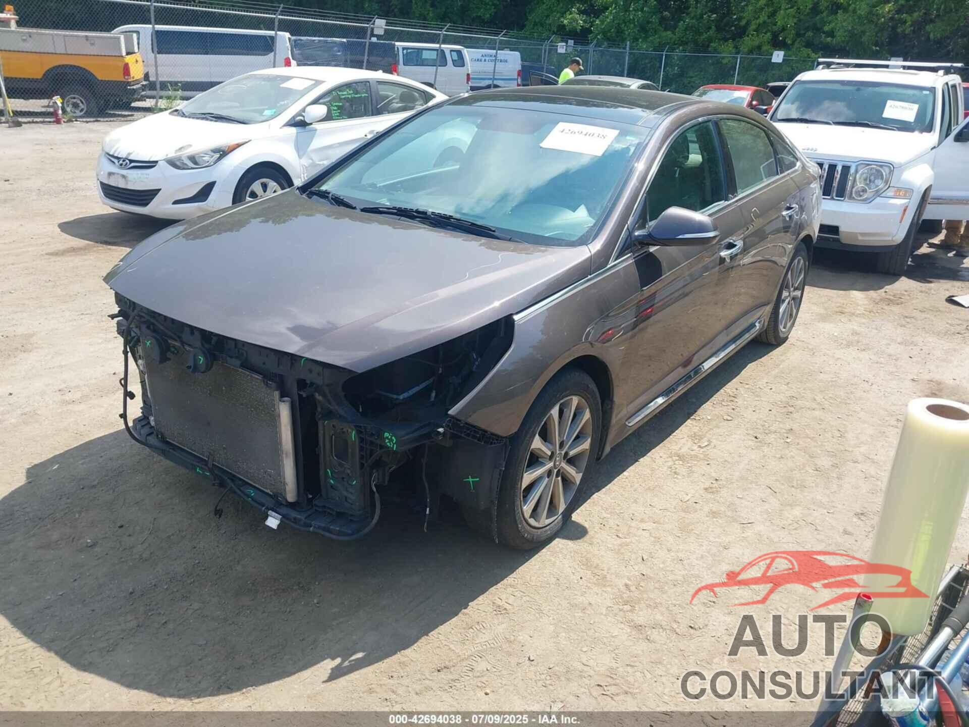 HYUNDAI SONATA 2016 - 5NPE34AF8GH284482
