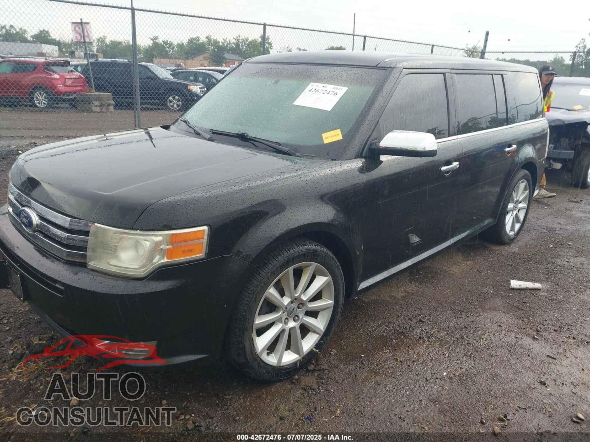 FORD FLEX 2011 - 2FMHK6DT3BBD21659