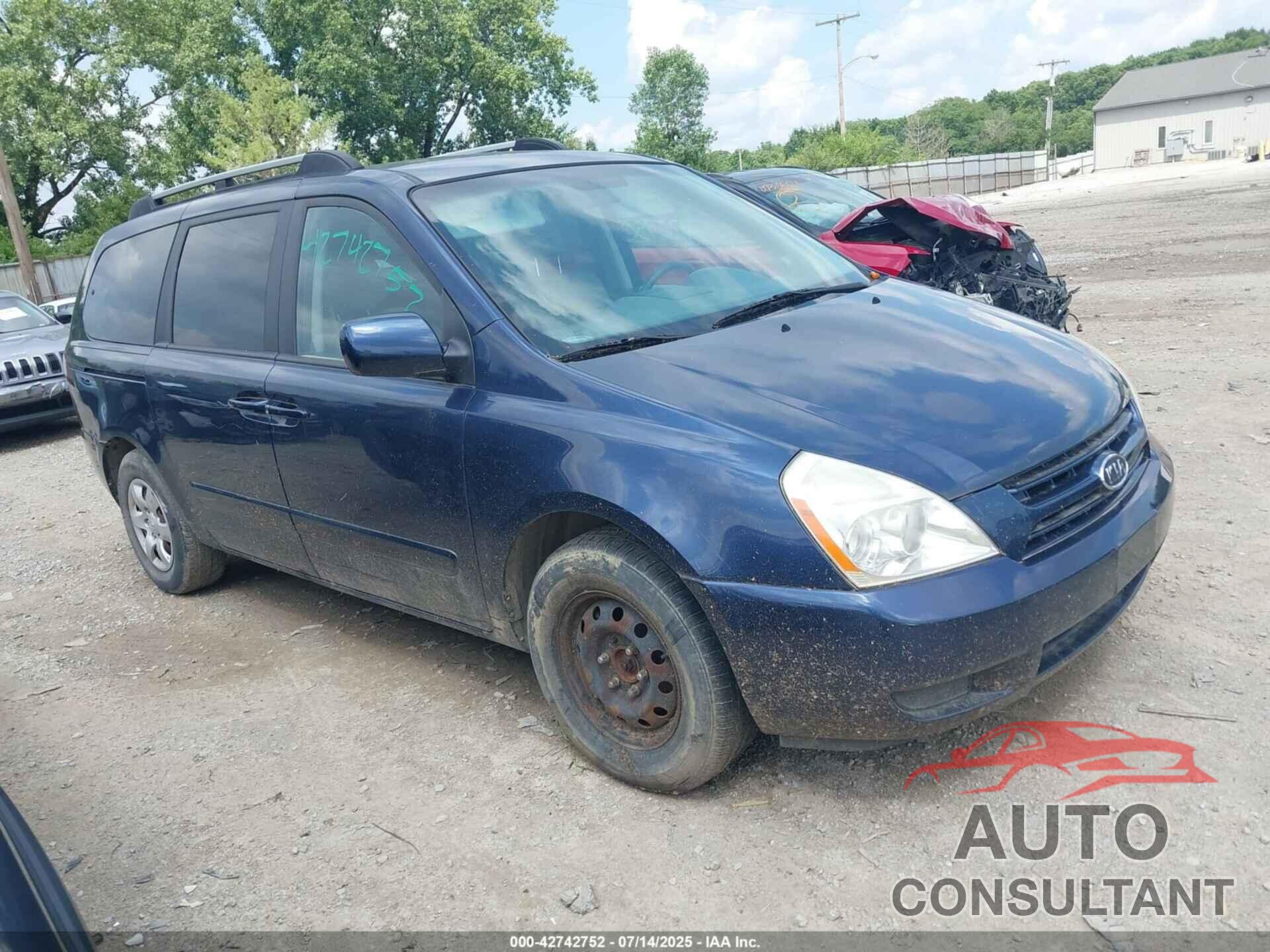 KIA SEDONA 2009 - KNDMB233X96275513