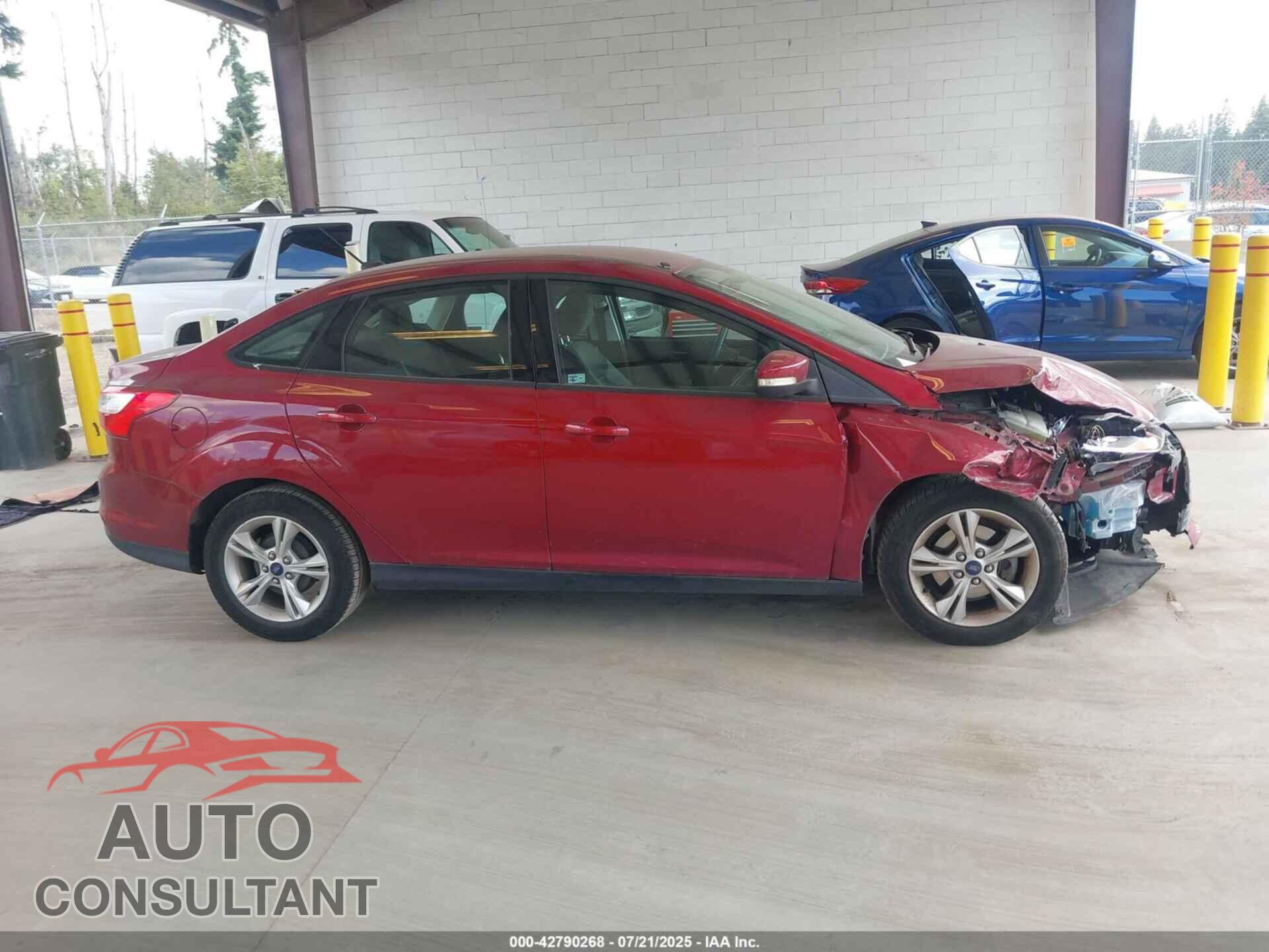 FORD FOCUS 2013 - 1FADP3F29DL235787