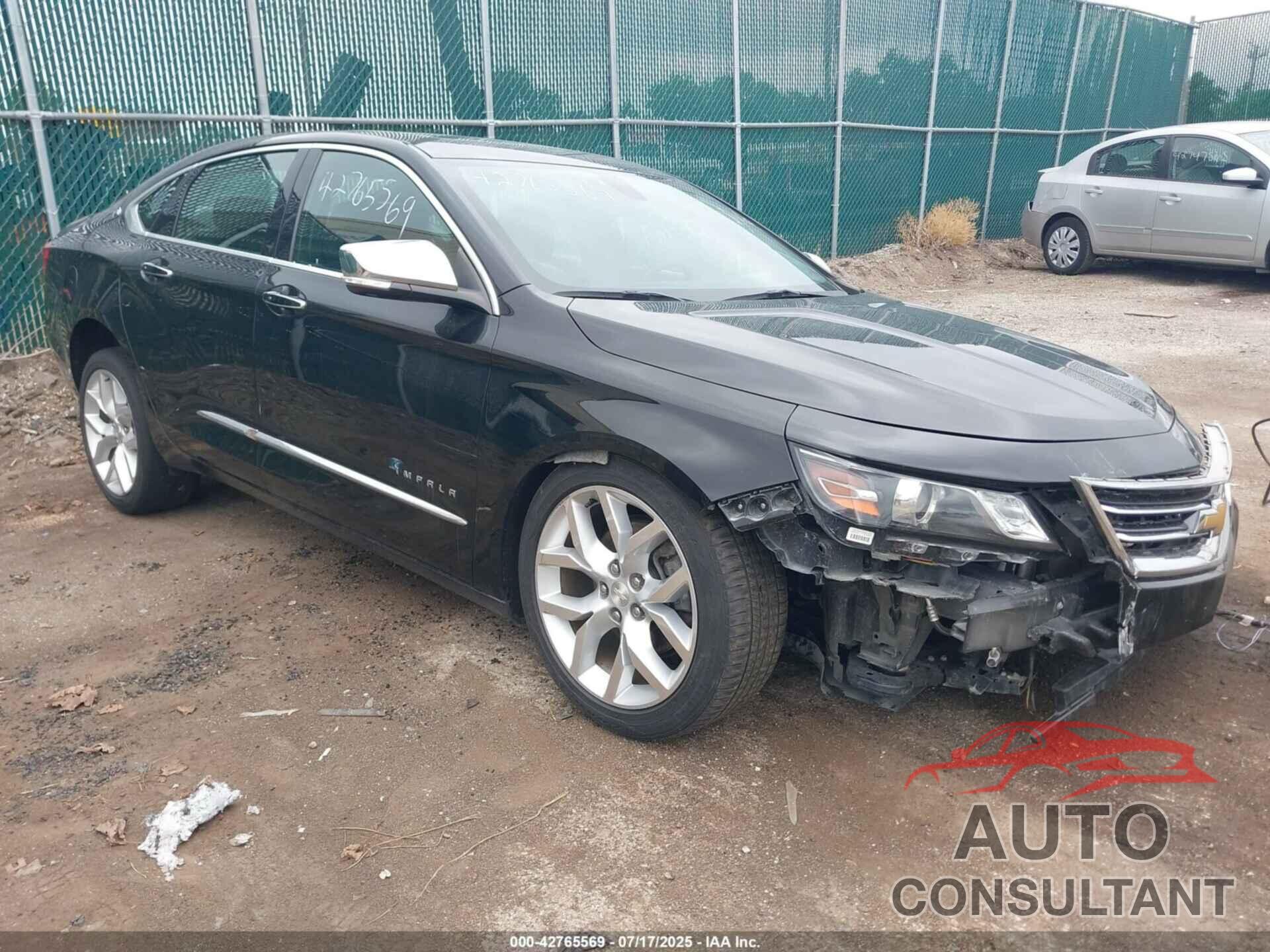 CHEVROLET IMPALA 2019 - 2G1105S35K9141916