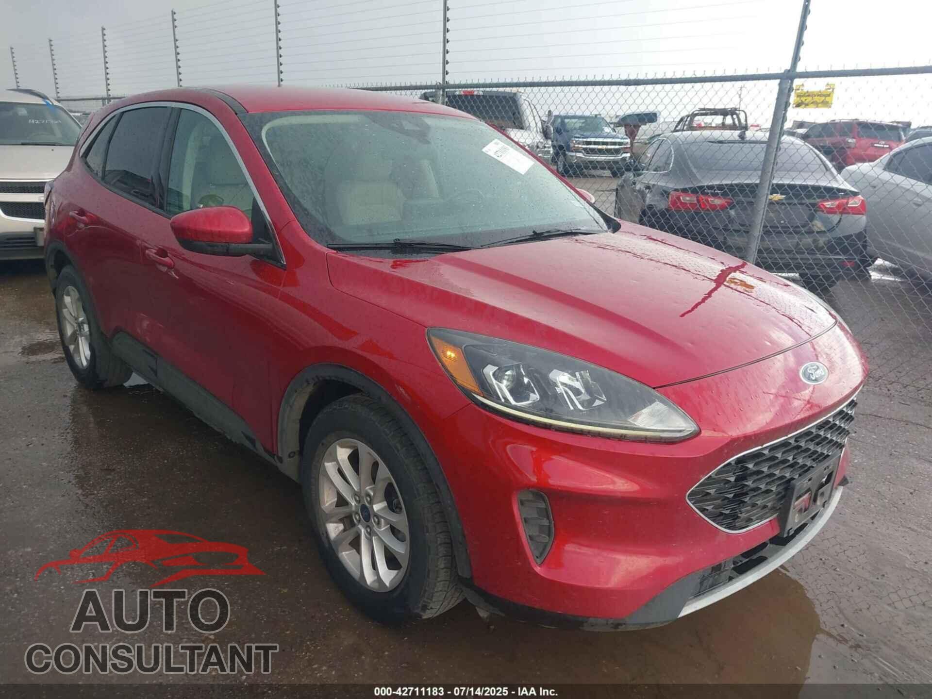 FORD ESCAPE 2020 - 1FMCU0G6XLUA62350