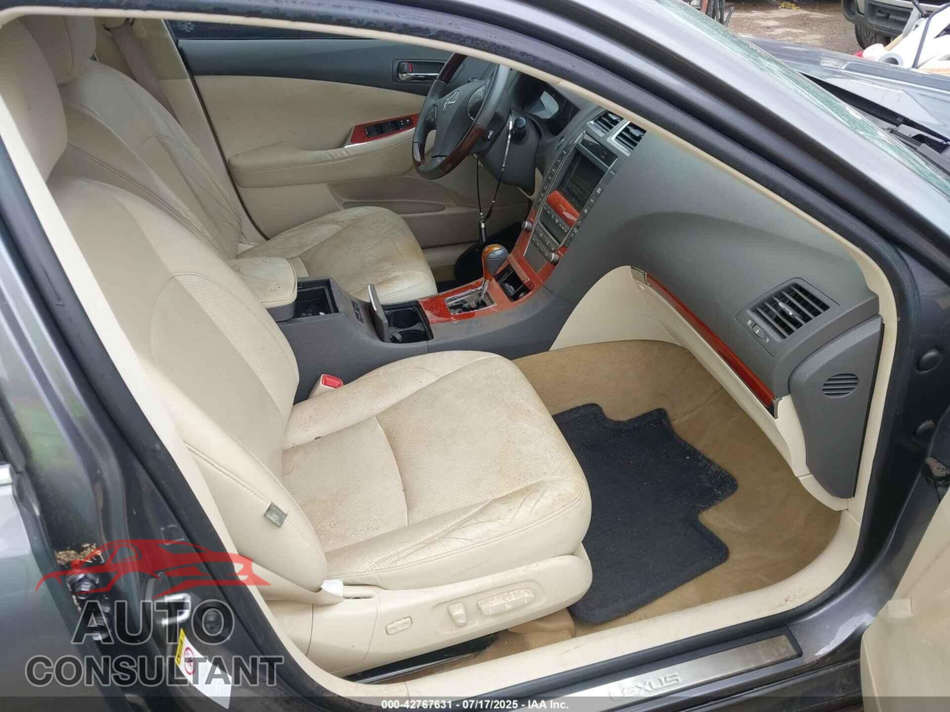 LEXUS ES 350 2012 - JTHBK1EG1C2492446