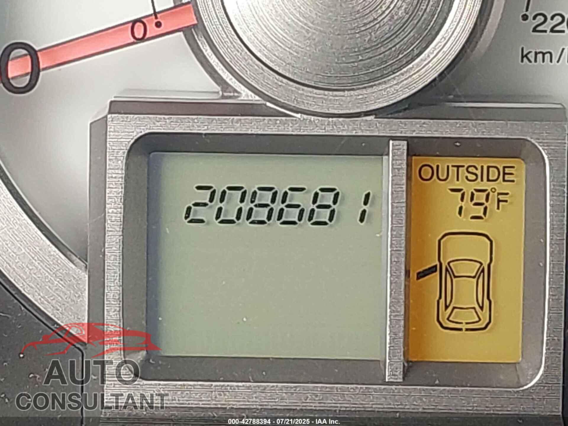 HONDA PILOT 2011 - 5FNYF4H54BB045374